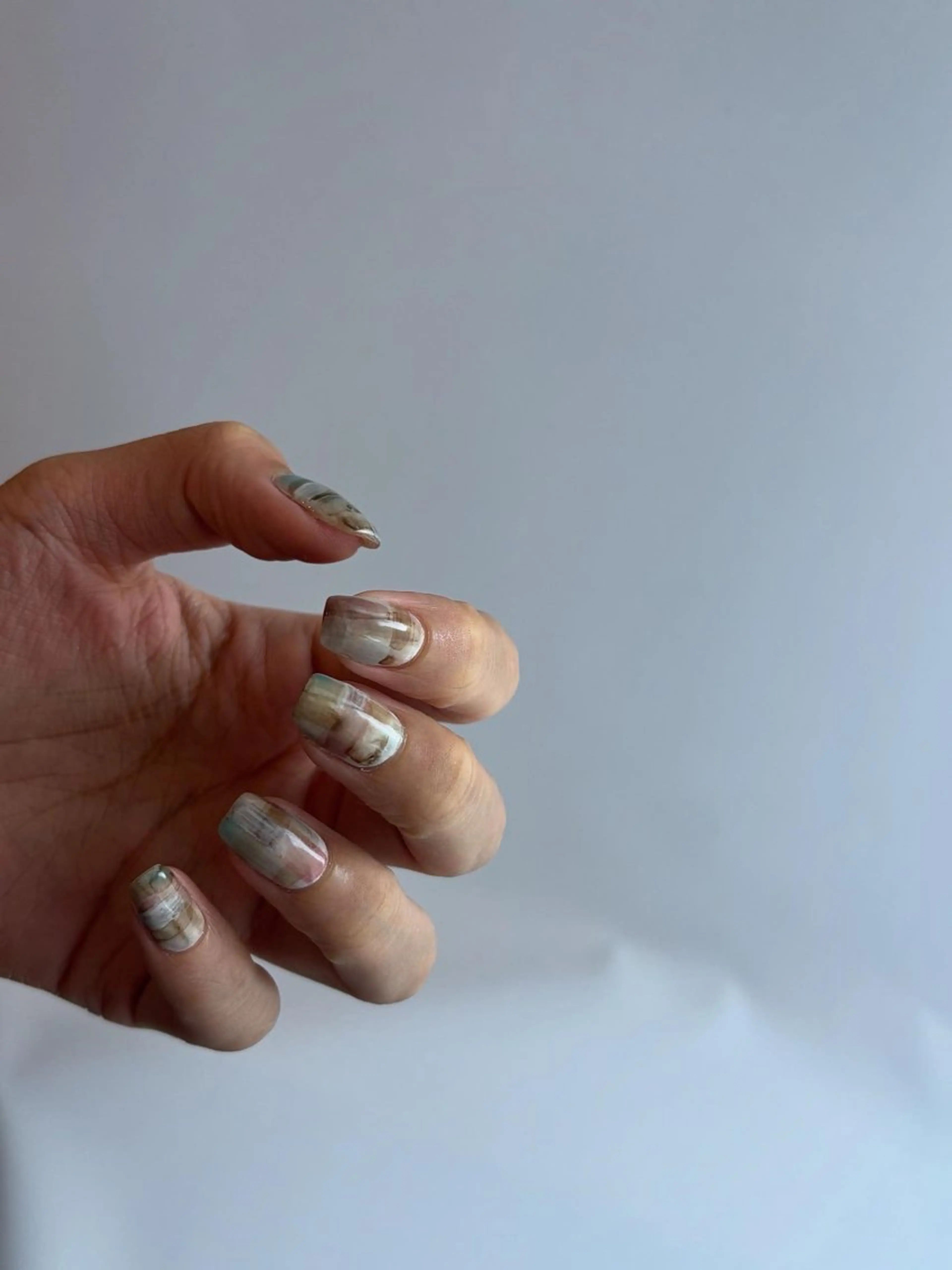 ネイル ハンドネイル Elio 国泰寺のネイルデザイン