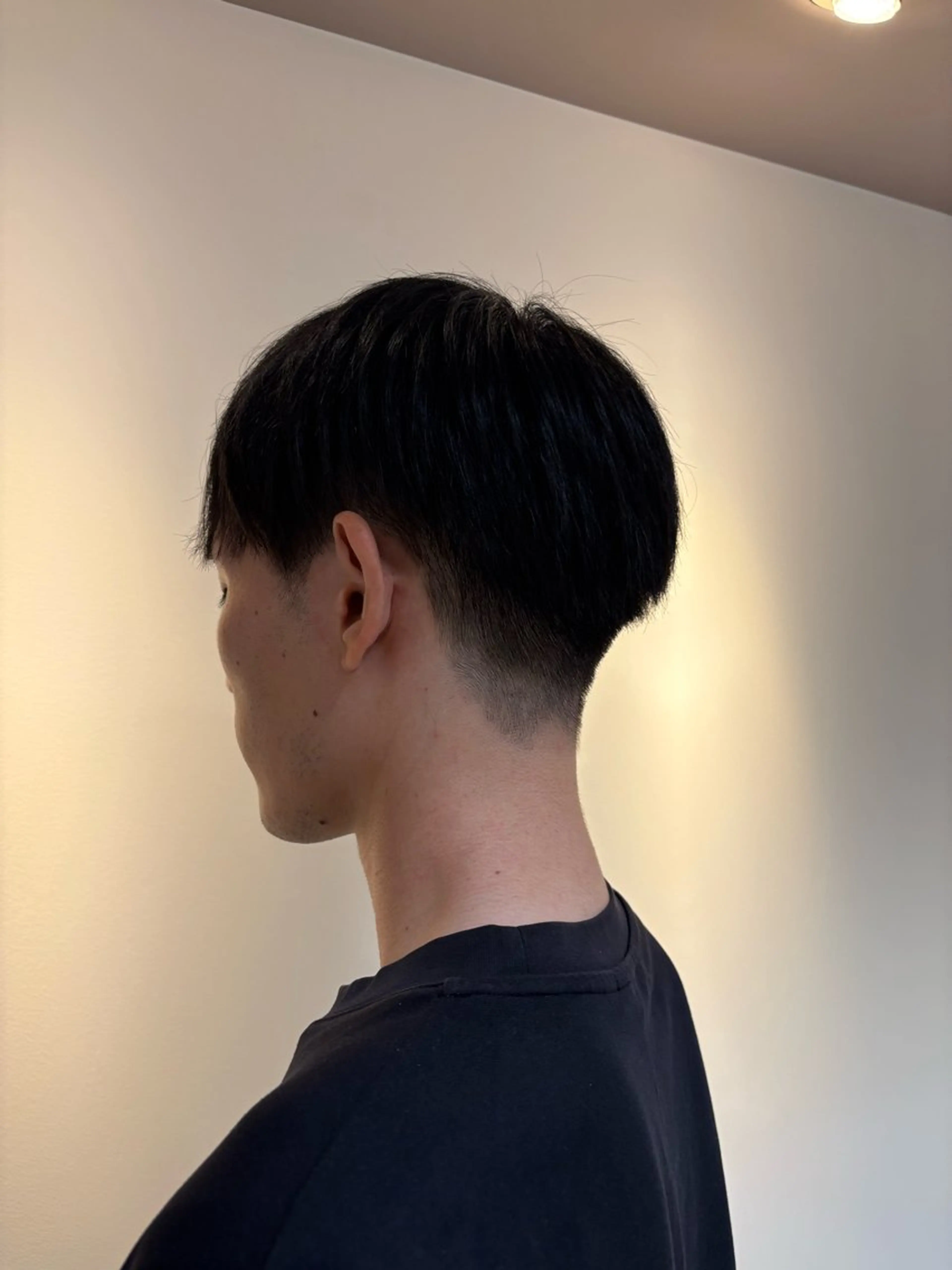 ショート メンズ カット 木村 柊斗のヘアスタイル