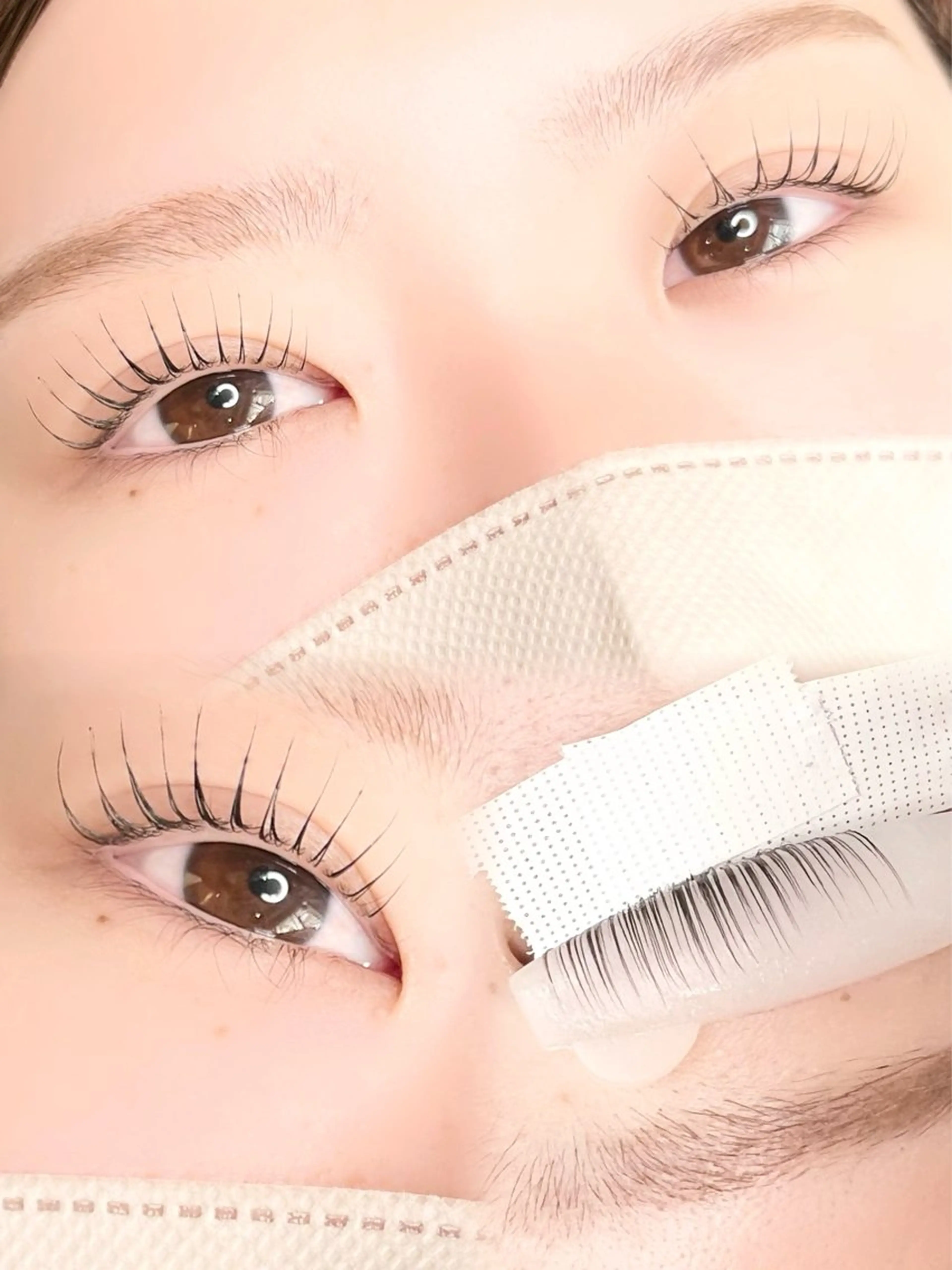 マツエク・マツパ 平本 清夏のマツエク・マツパデザイン