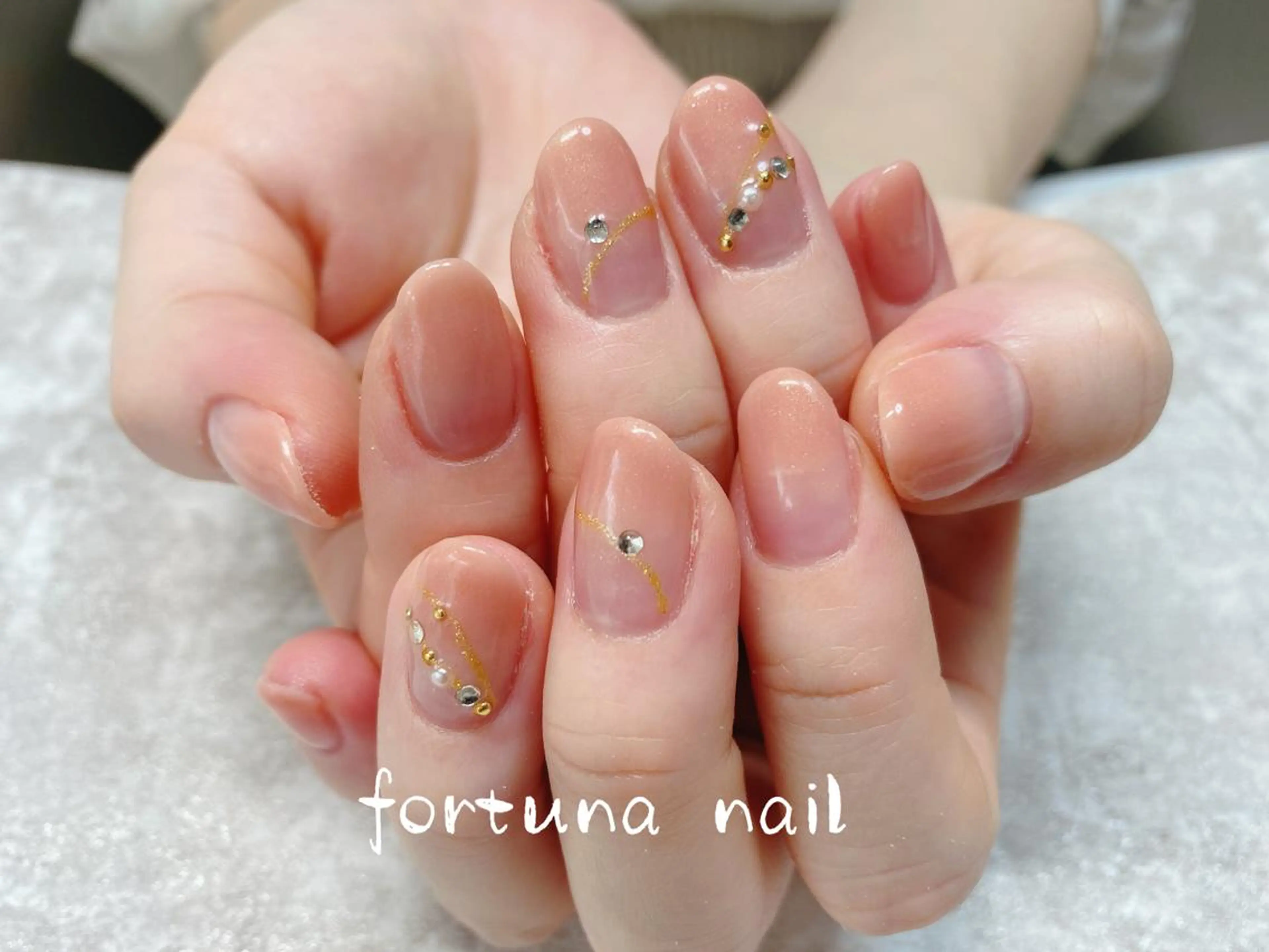 ネイル Nail •Head スパFortunaのネイルデザイン
