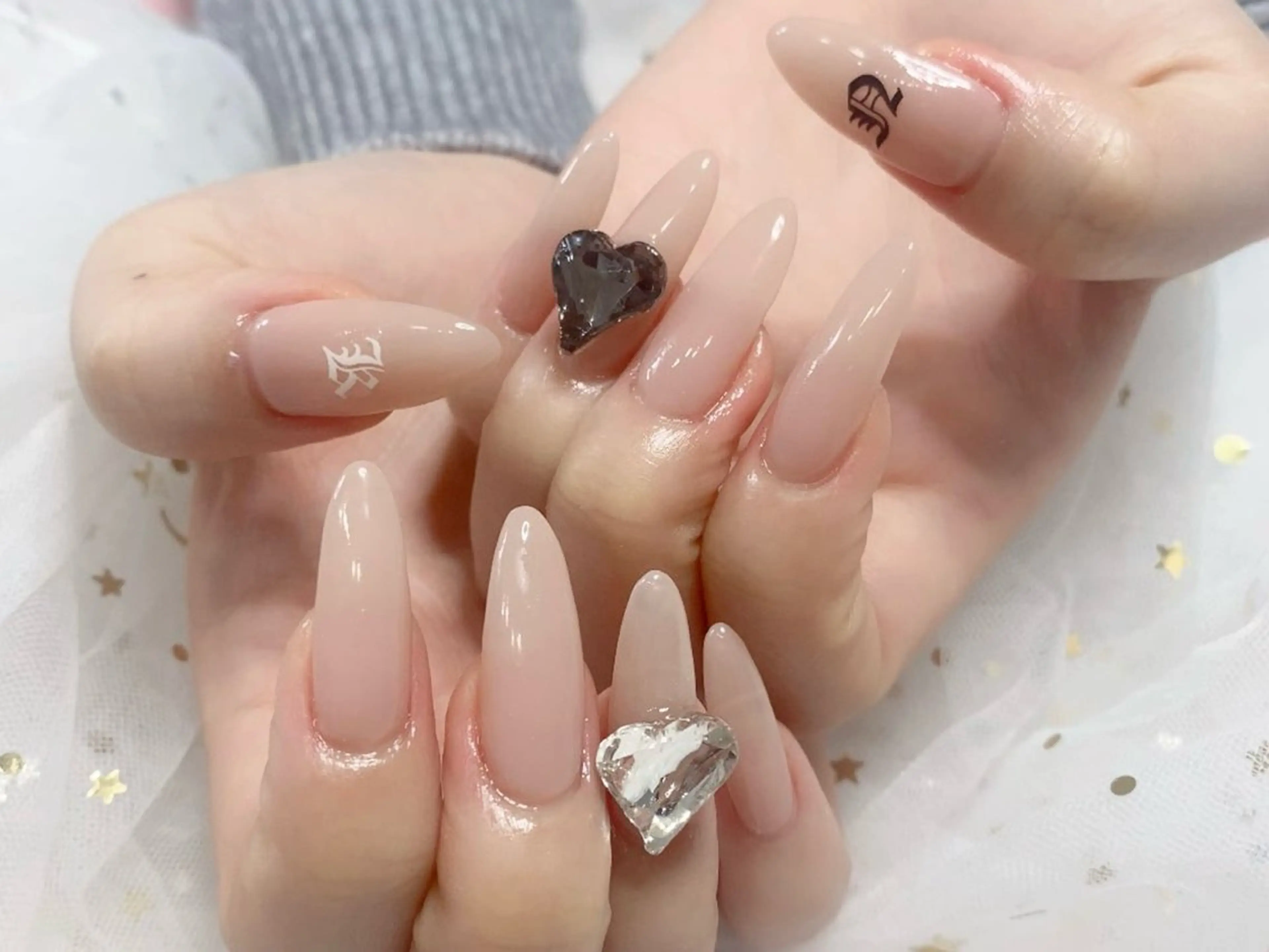 ネイル ハンドネイル ジョリ kasumi🌹💅のネイルデザイン