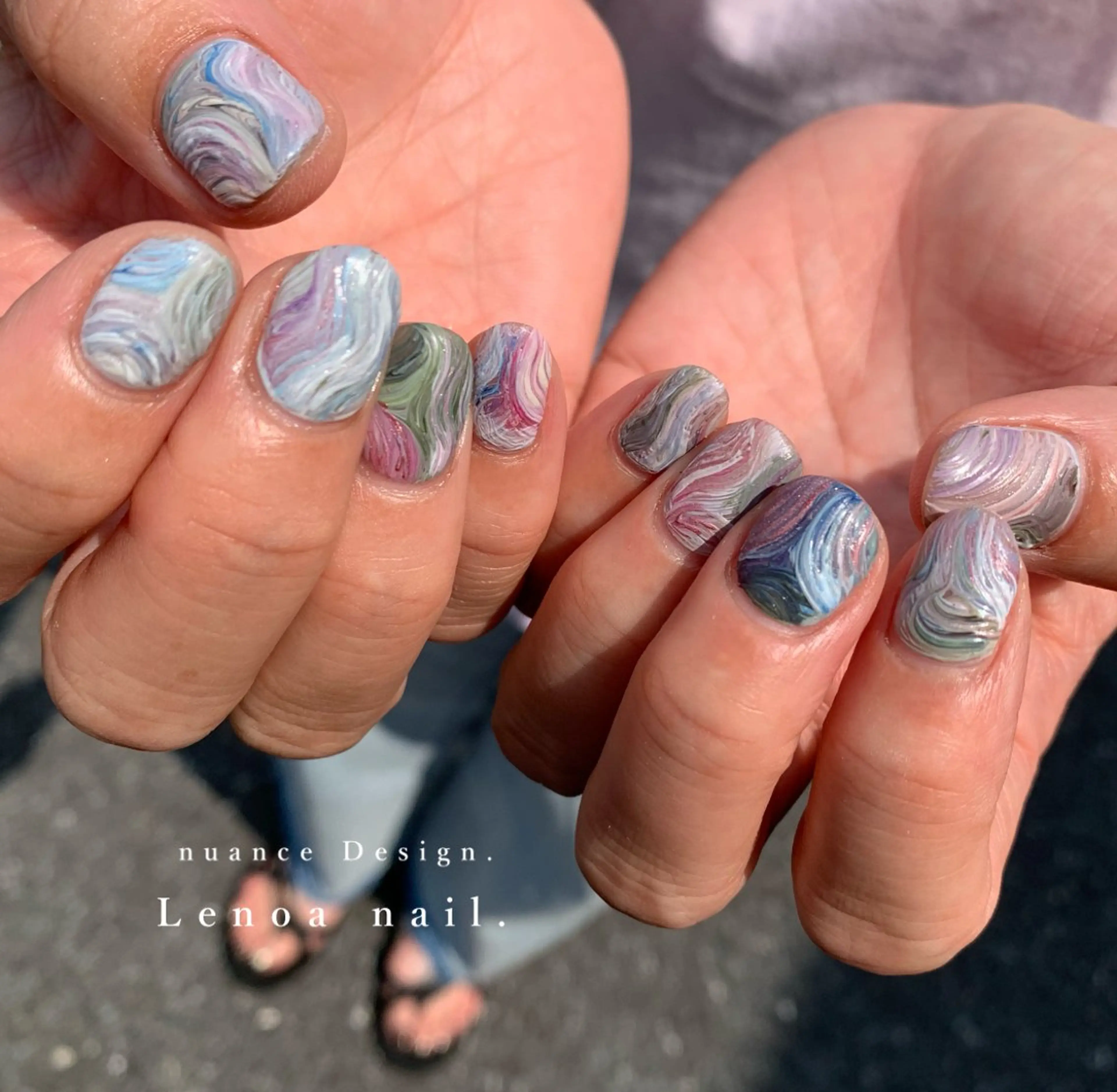 ネイル nailsalon Lenoaのネイルデザイン