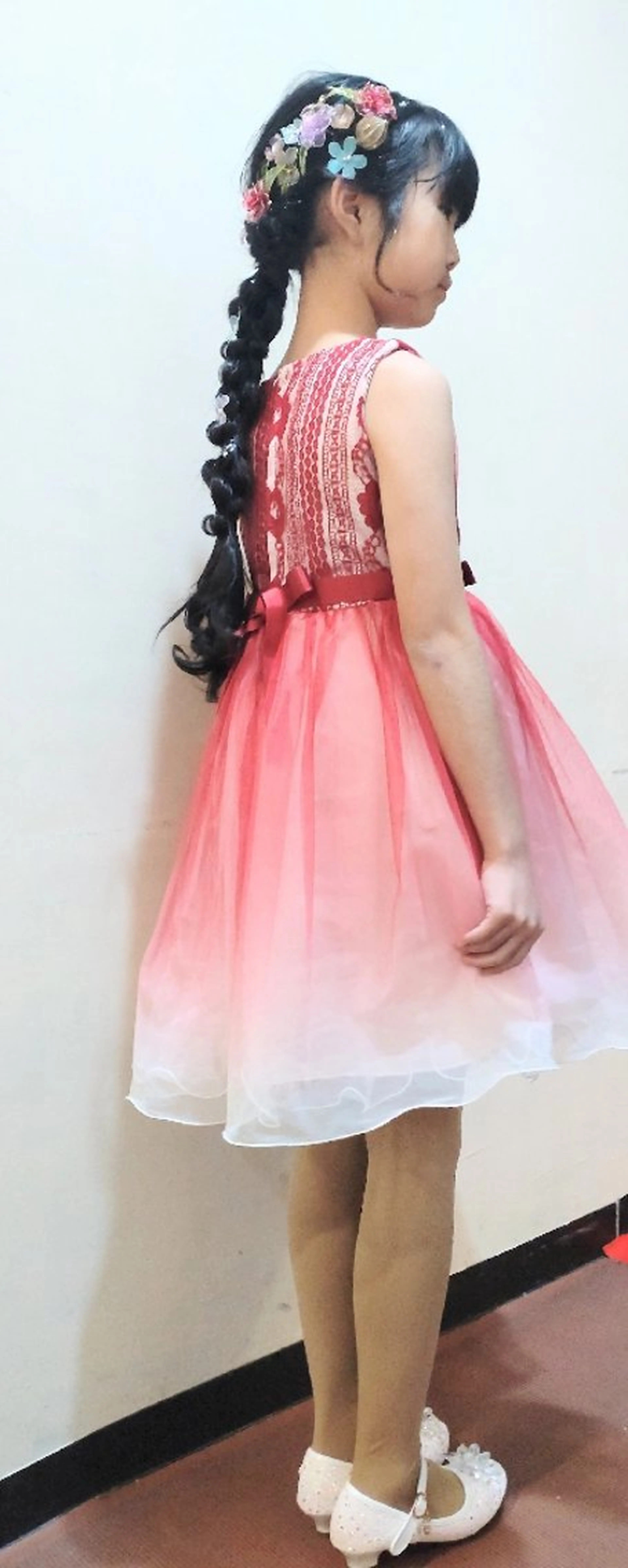 キッズ ヘアアレンジ ロング 大槻 百合子のヘアスタイル