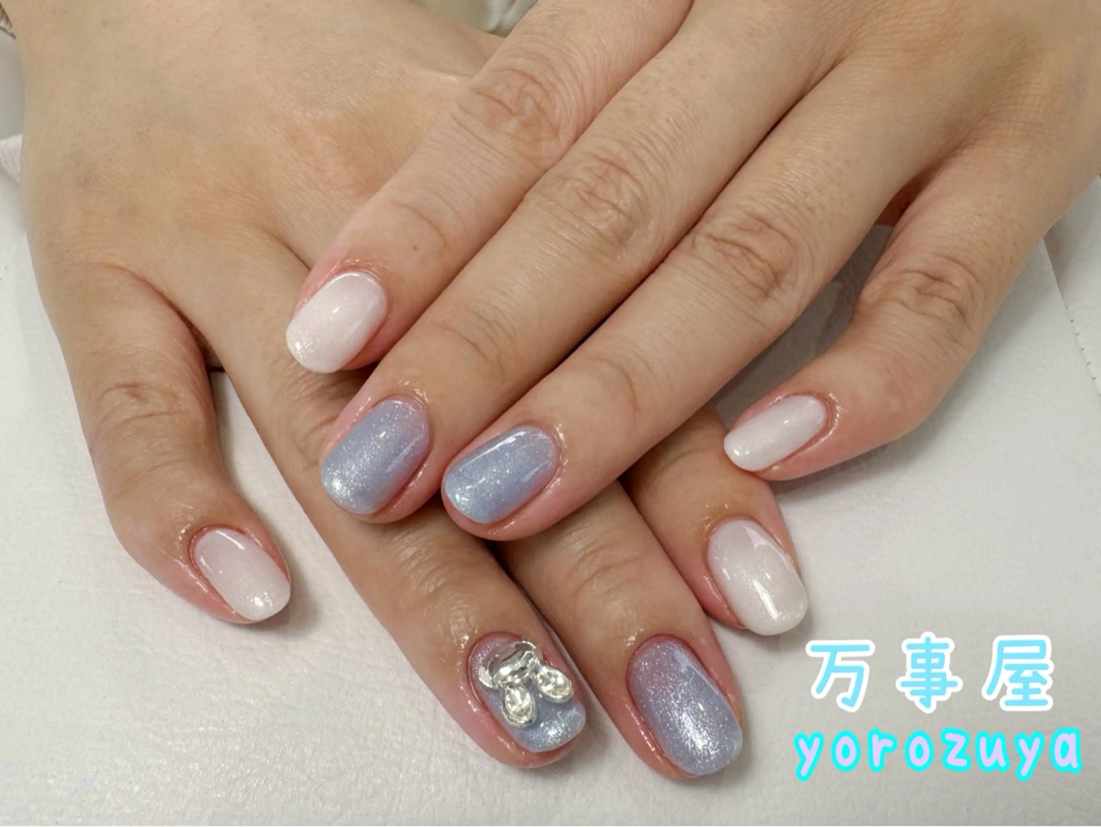 ネイル ワンカラーネイル ハンドネイル ☆ YOROZUYA..のネイルデザイン