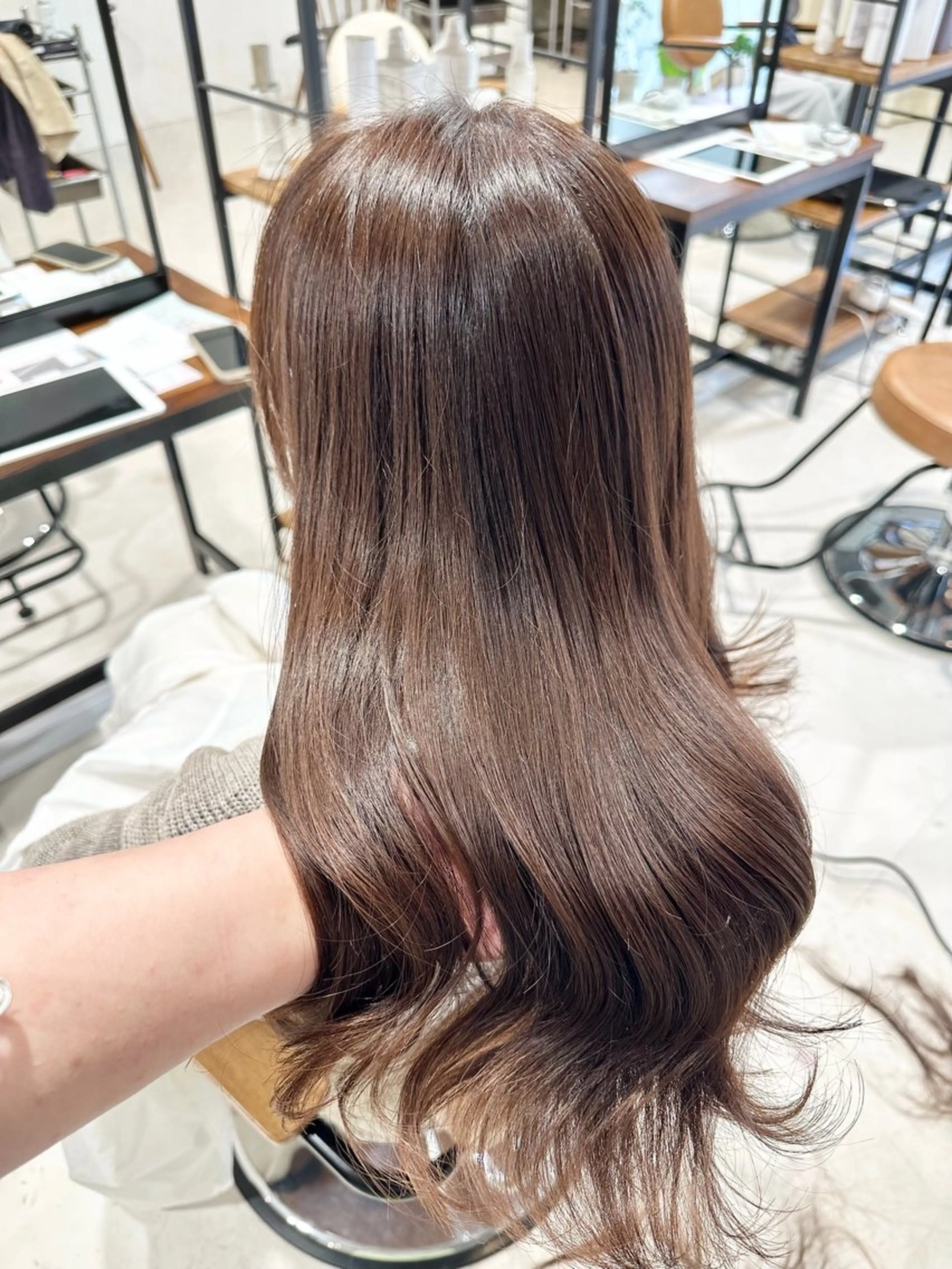 ロング カラー amoretto syuriのヘアスタイル