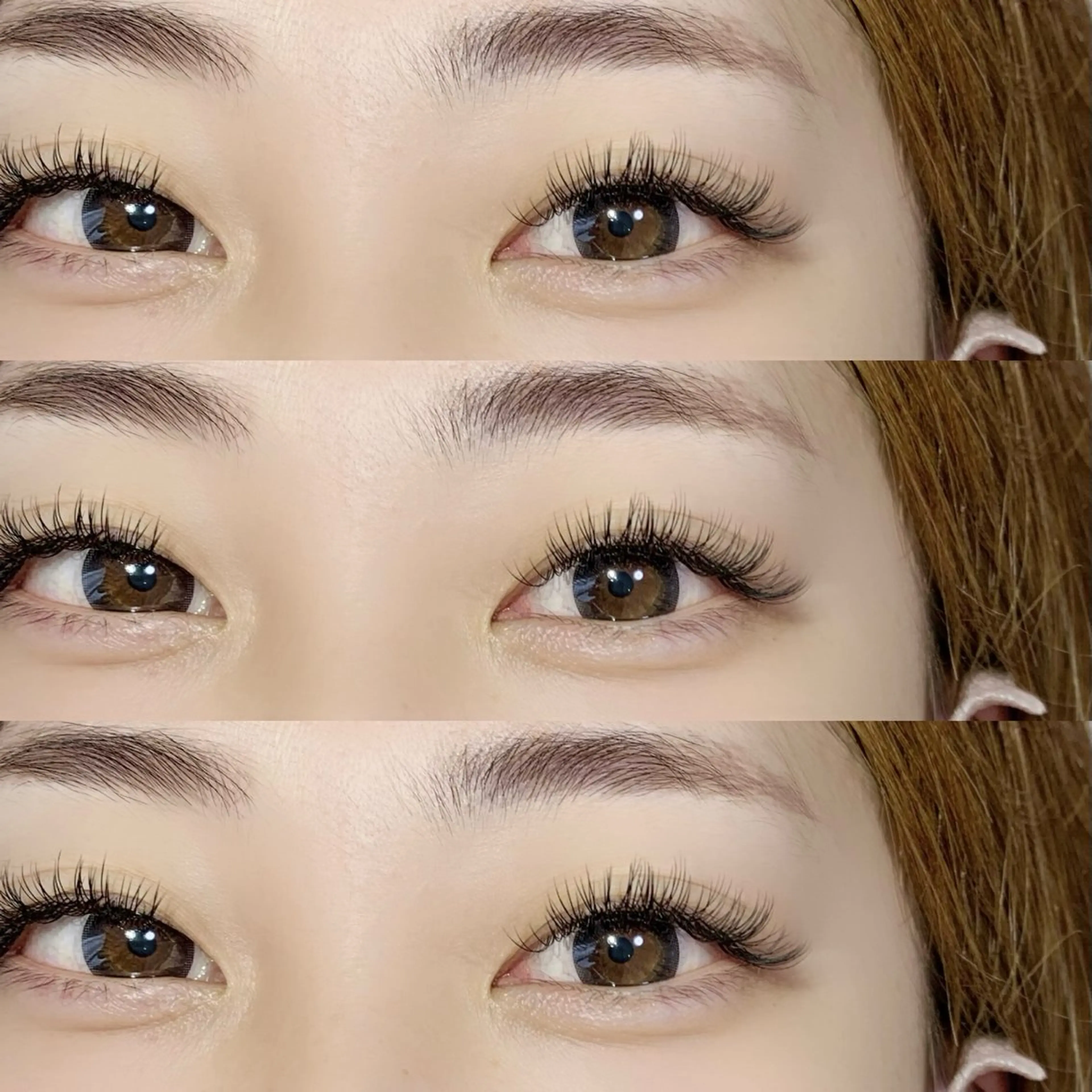 マツエク・マツパ 付け放題 KOKO. eye MIKIのマツエク・マツパデザイン