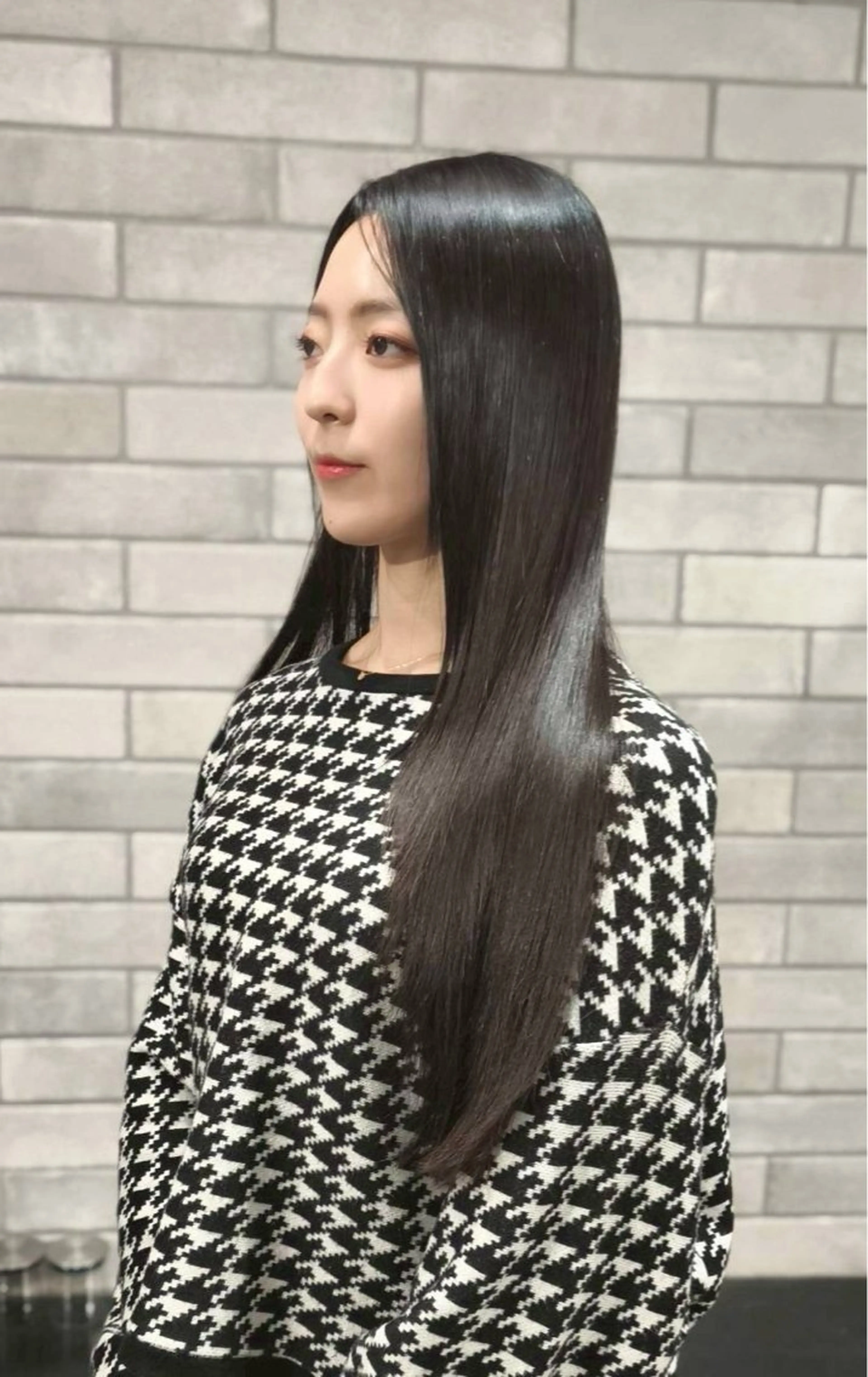 ロング カラー ヘアアレンジ 髪質改善 トリートメント トリートメント VIMhair天神店 縮毛矯正 ハイライトのヘアスタイル