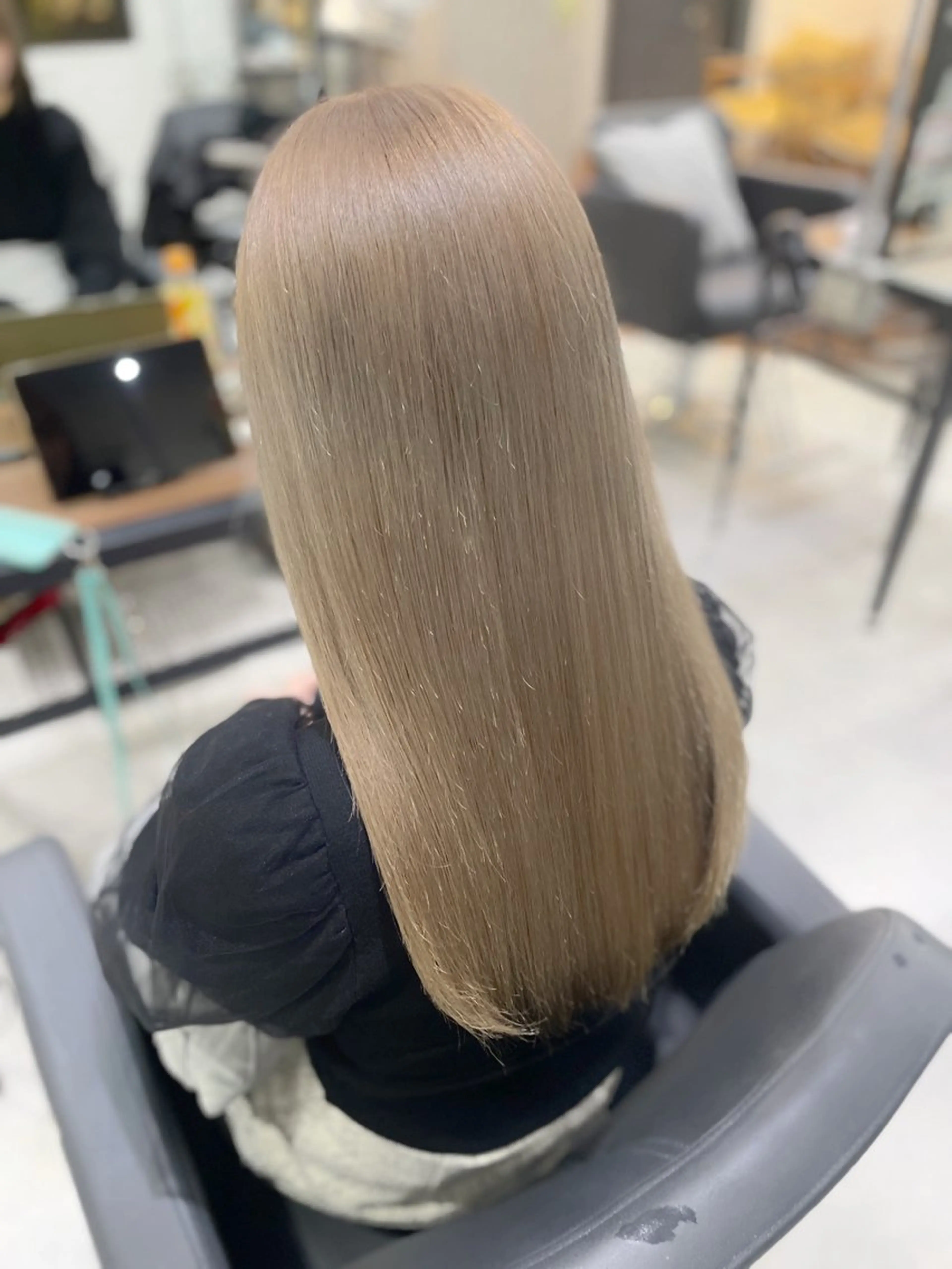 ロング 髪質改善 トリートメント カット ヘアカラー トリートメント 杉野🫧美髪🫧 Zina博多店長のヘアスタイル