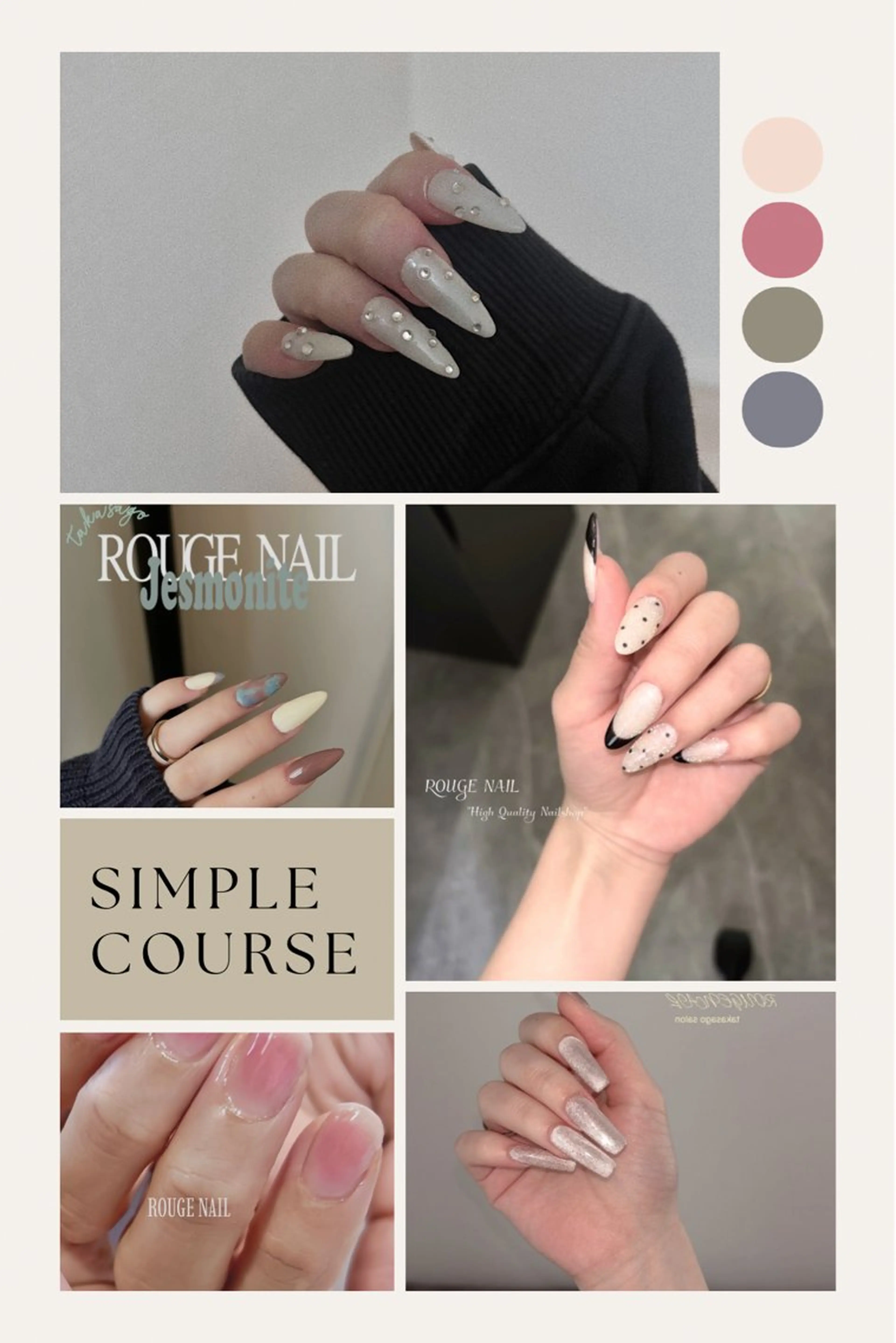 ネイル ROUGE ルージュ NAILSALONのネイルデザイン