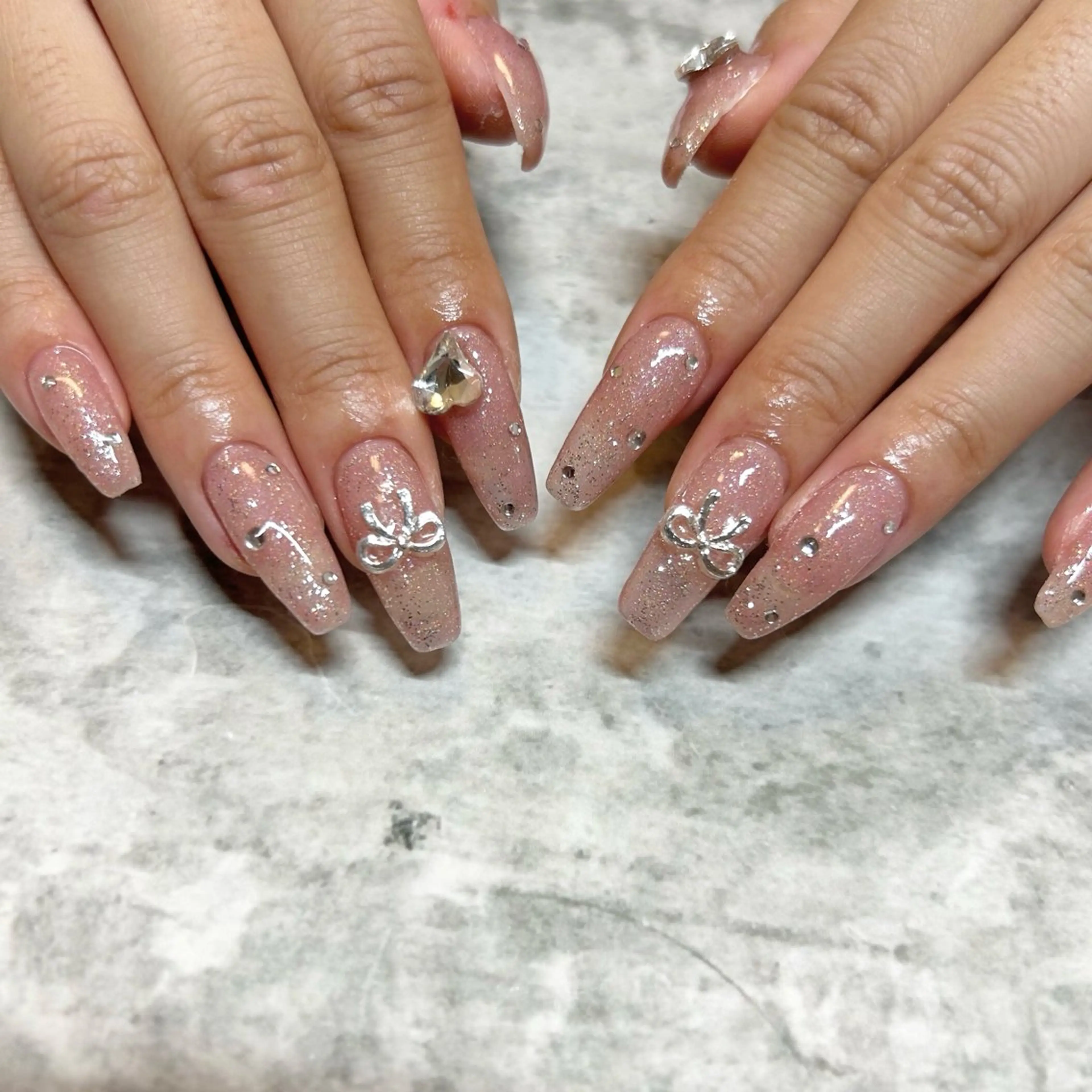 3.4月限定✨Open記念 / 10本長さだし＋Designコース【オフ込み】の写真