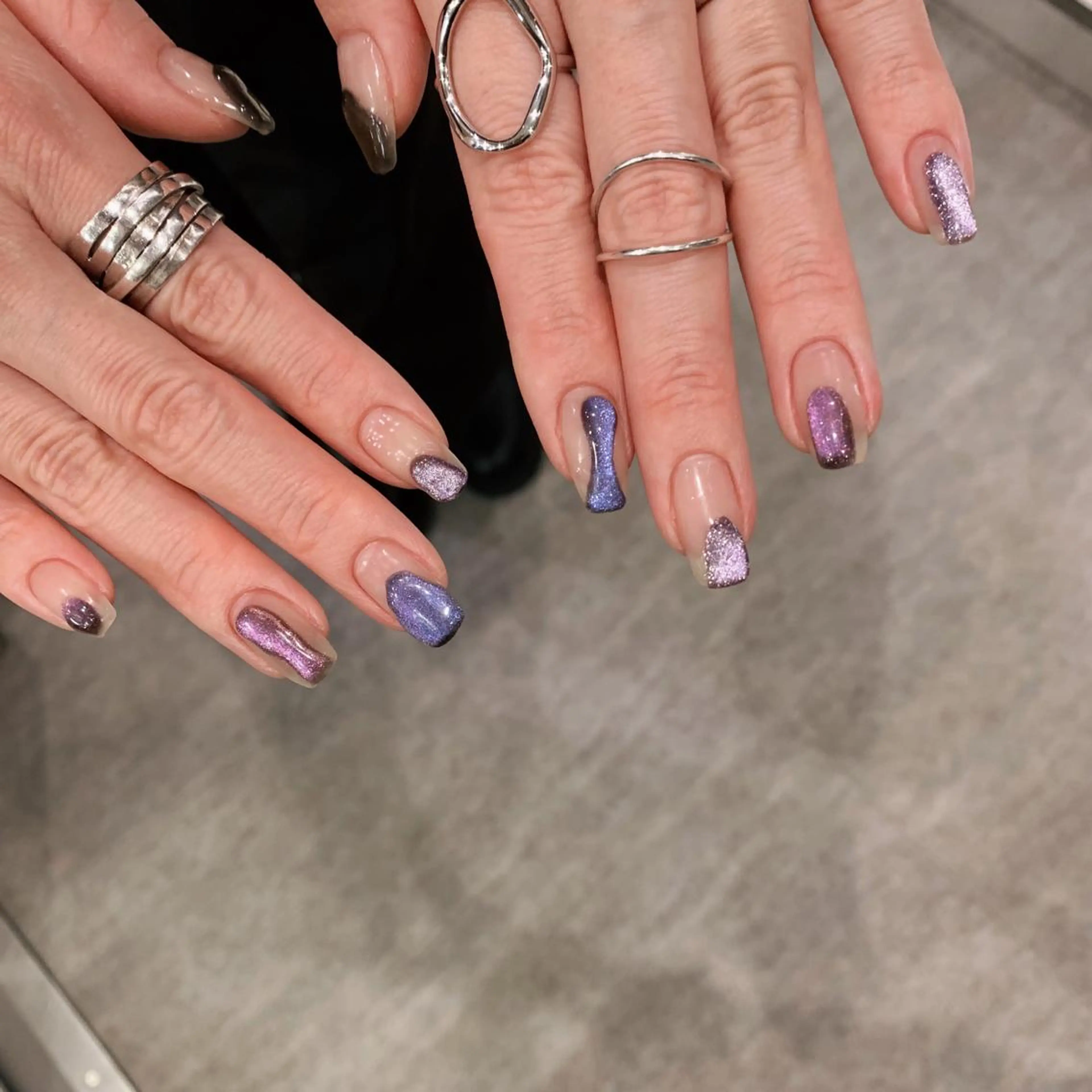 オフあり デザインコース🌈デザイン6本​〜​10本の写真