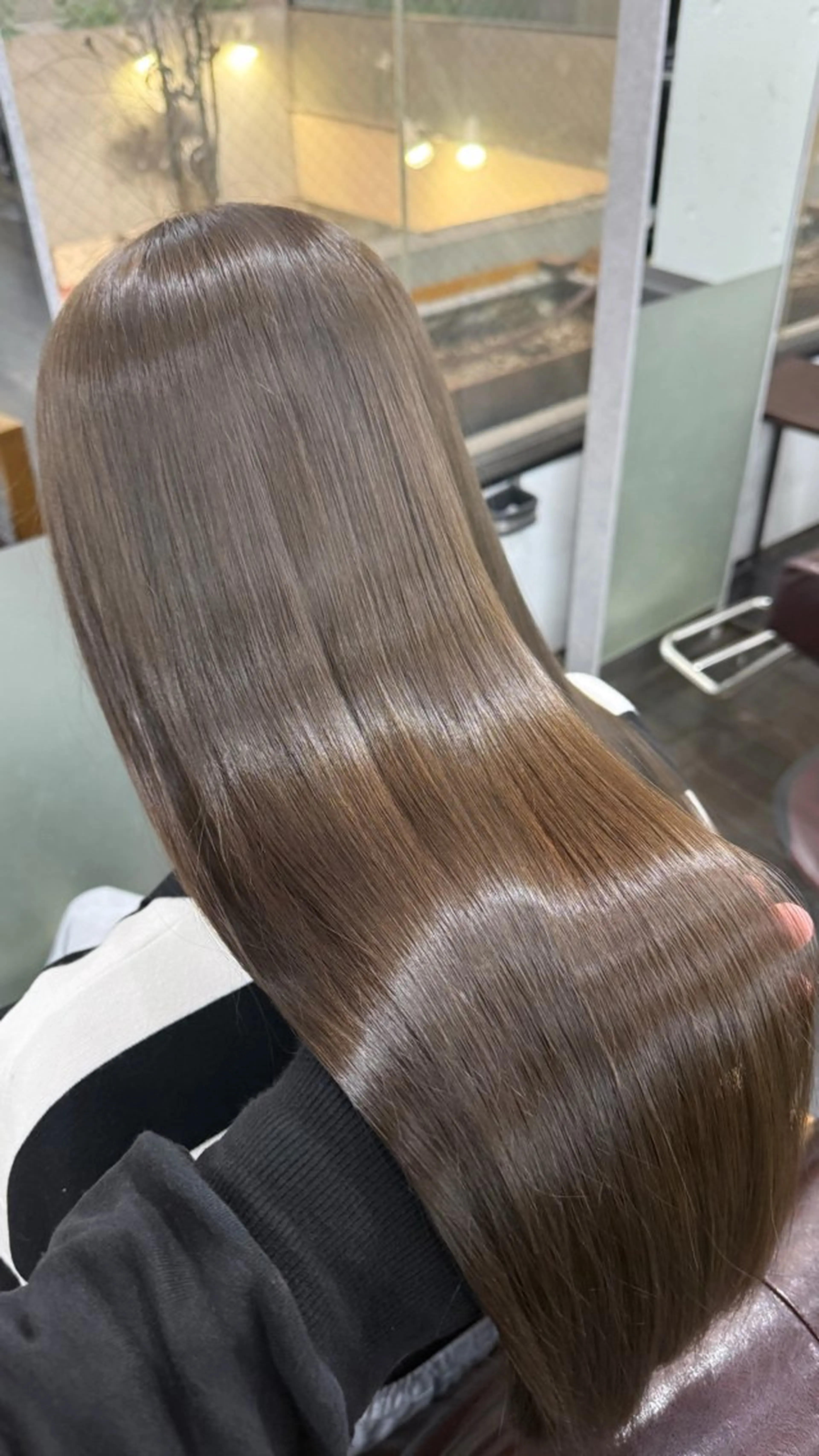 ロング カラー ブラウンカラー 透明感カラー 【ili 梅田】 🐰清水 梨央🤍のヘアスタイル