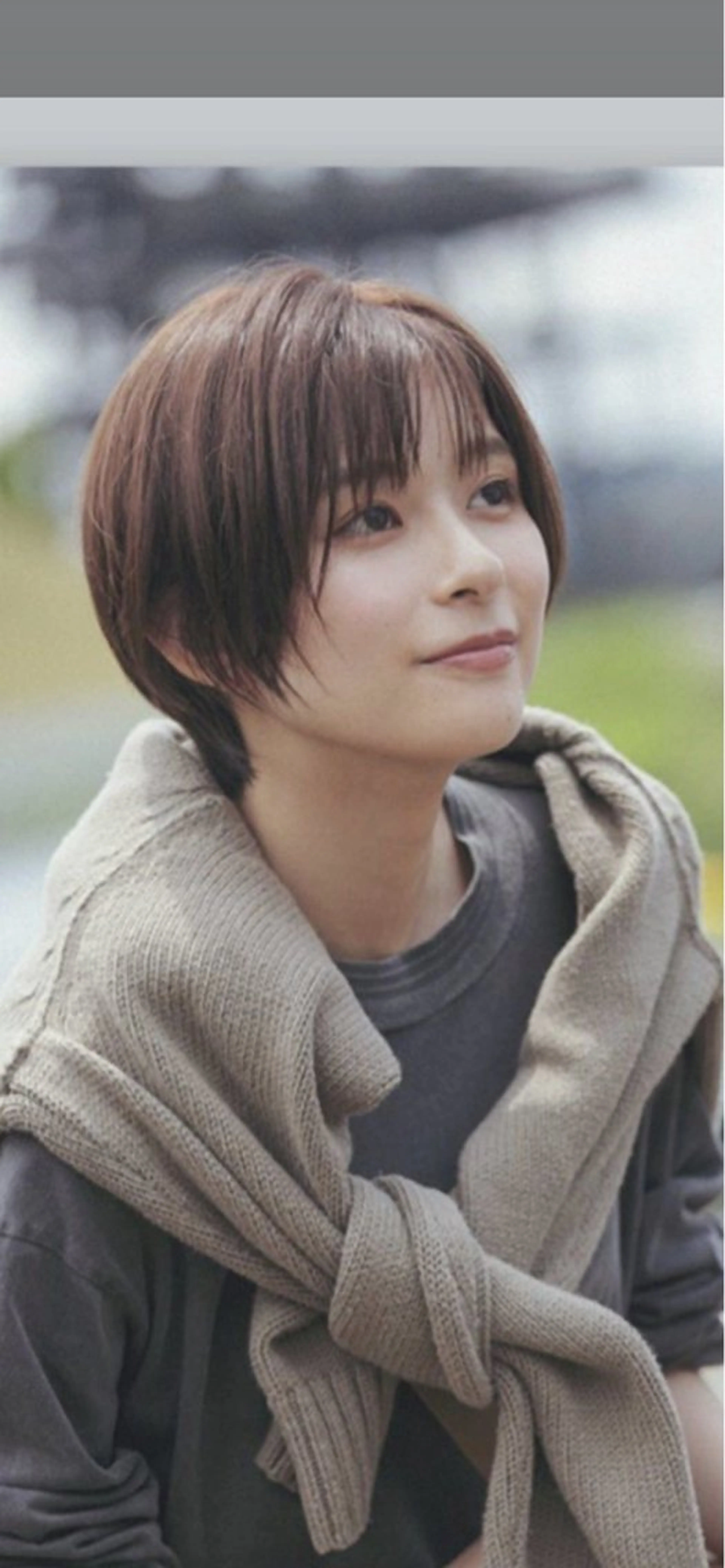 ショート カラー パーマ ヘアアレンジ ハンサムショート 丸みショート くびれヘア ショートヘア ショートヘア原宿 fifth コシのヘアスタイル