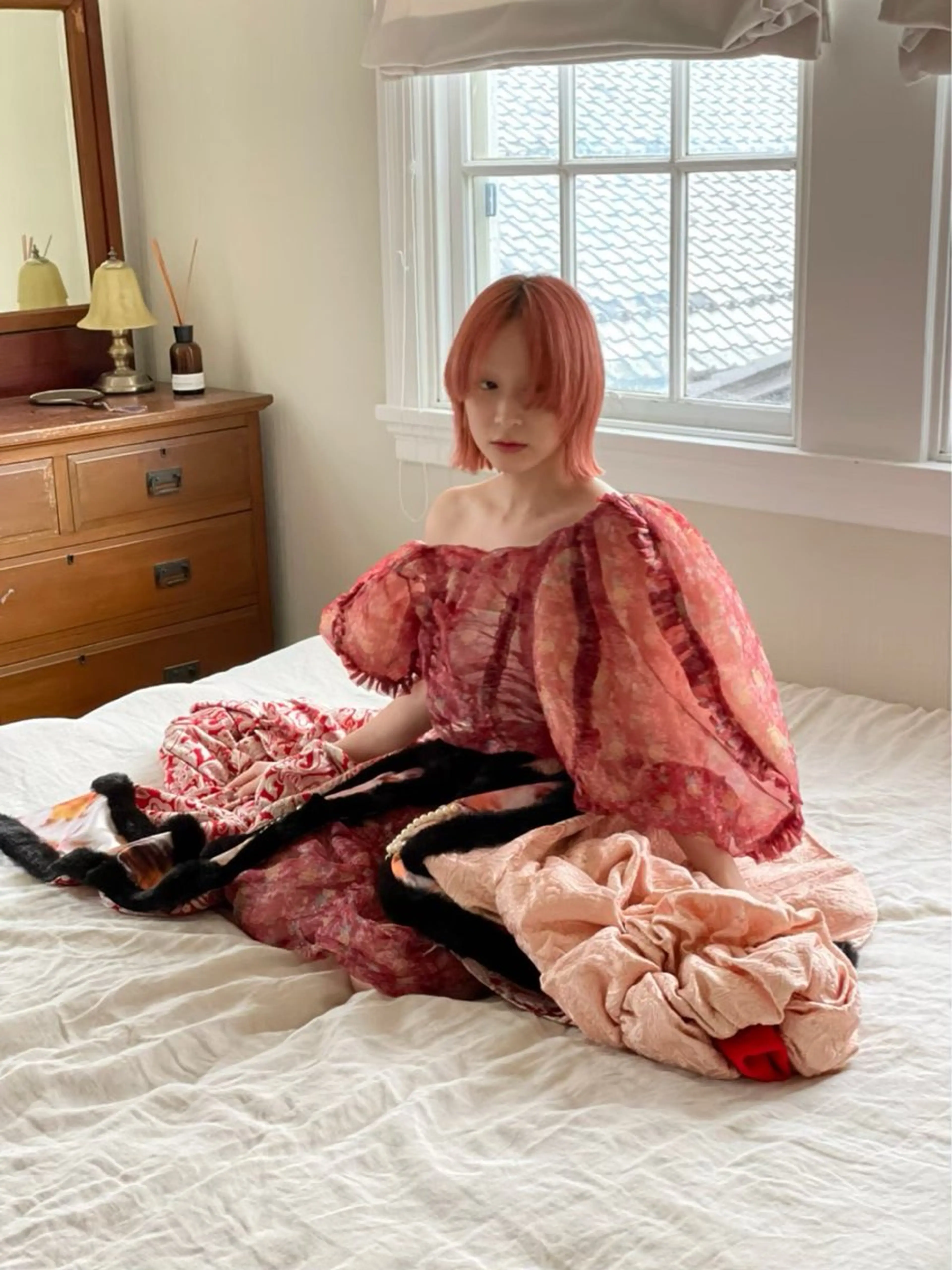 カラー カット ヘアカラー SEA A KA所属・木村 心海☆明石のヘアスタイル