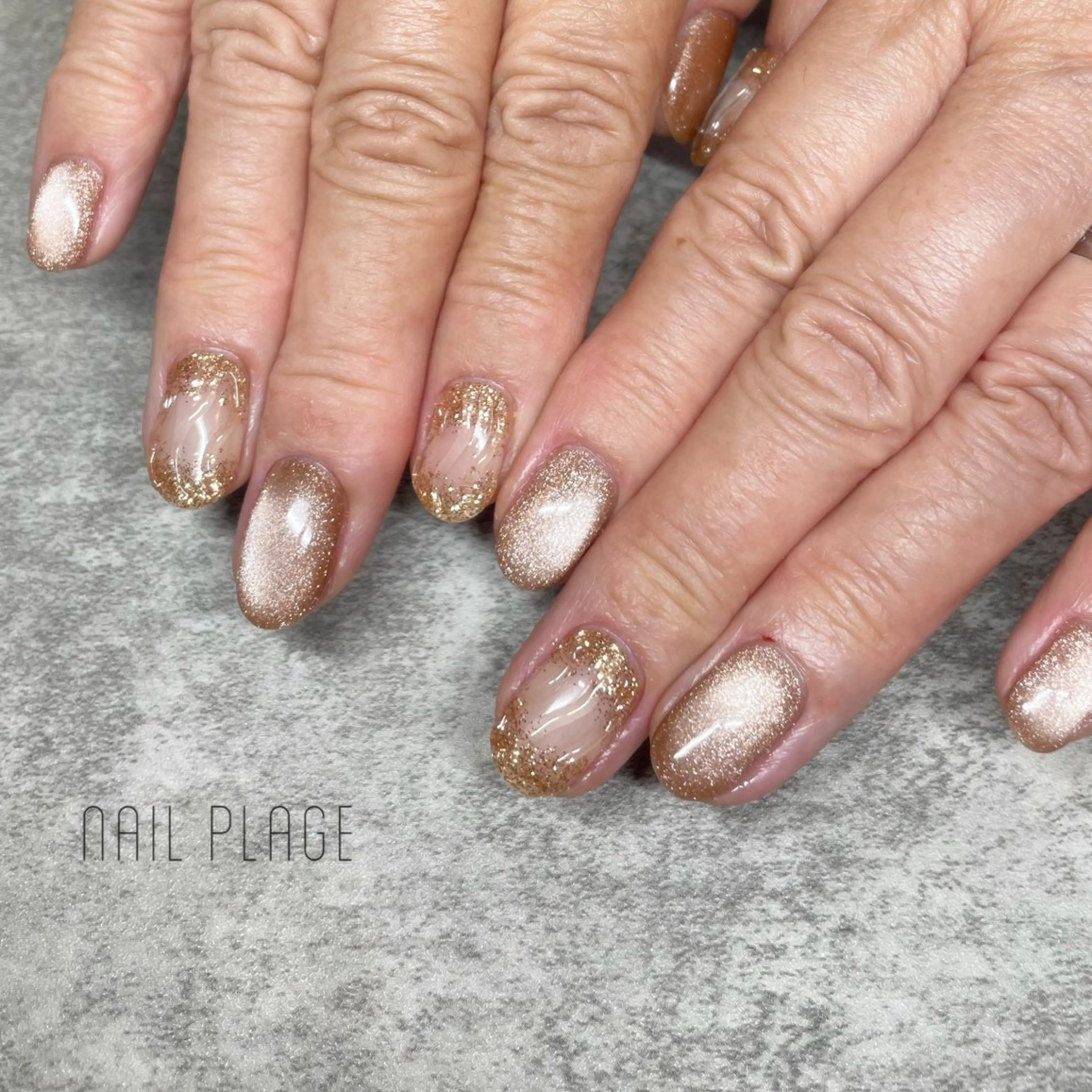 ネイル nail Plage Imai kanaのネイルデザイン