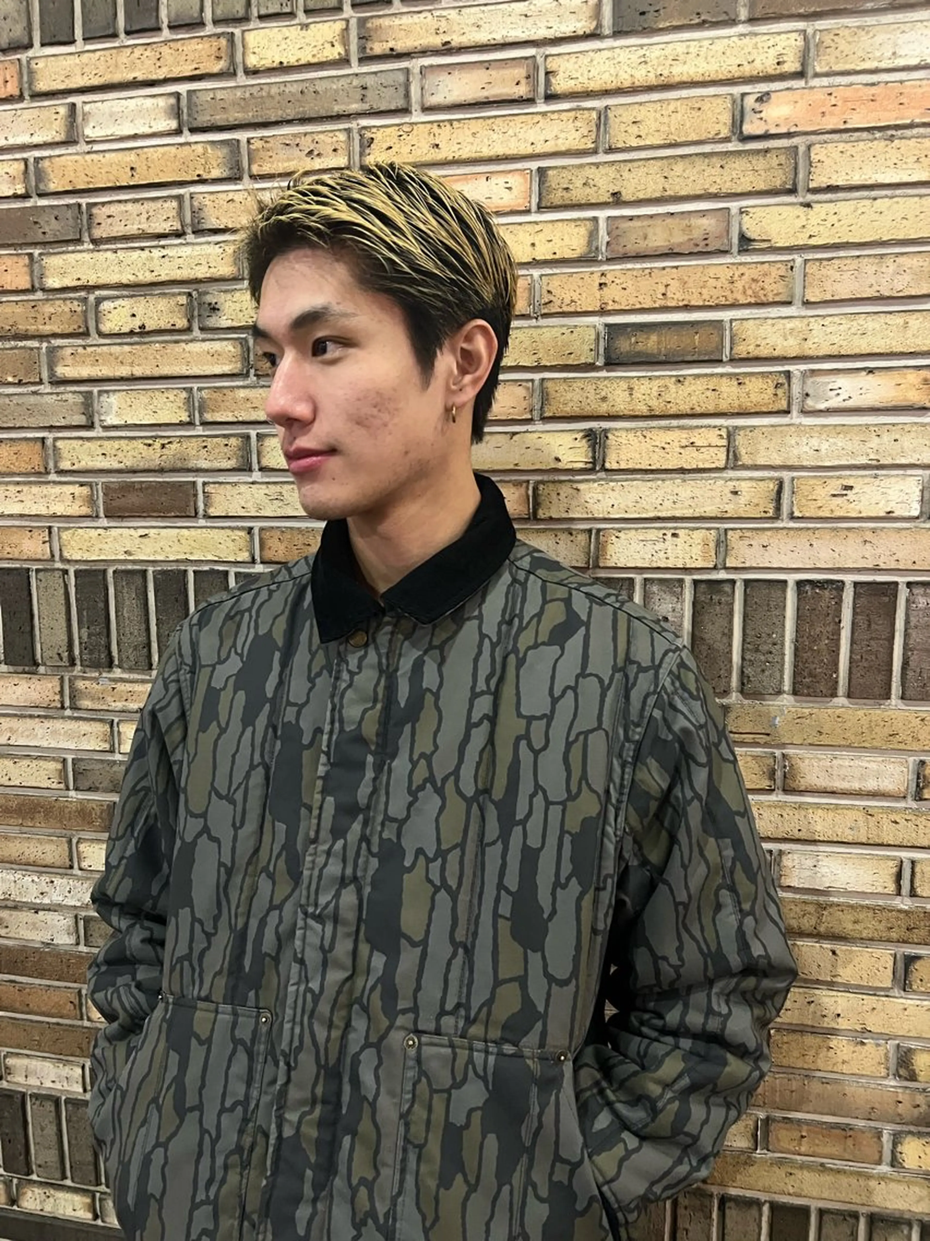 ショート メンズ メンズショート ショートヘア PERCUT HYUGAのヘアスタイル