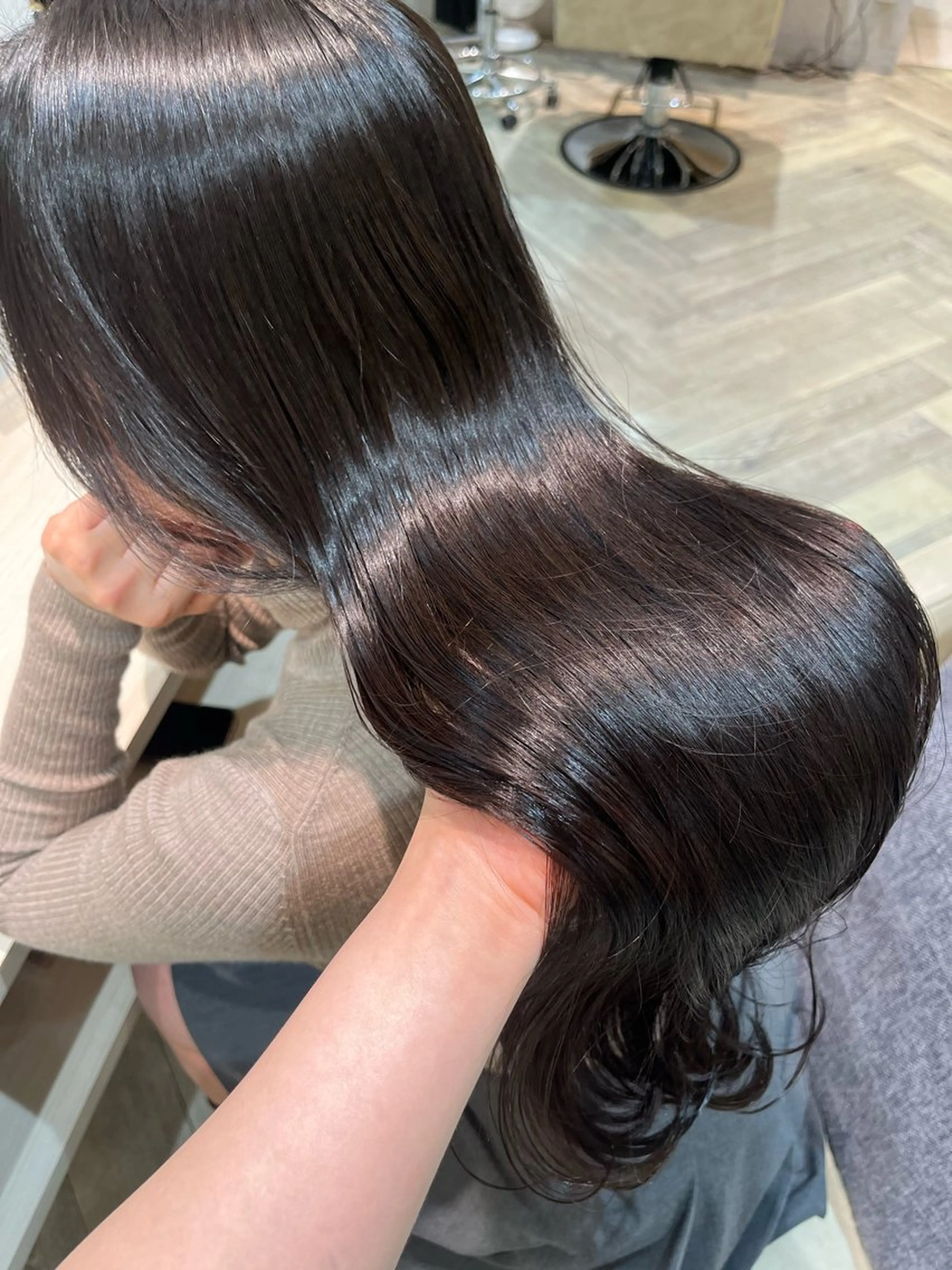 cut ➕𝐊𝐄𝐑𝐀𝐒𝐓𝐀𝐒𝐄 𝐭𝐫𝐞𝐚𝐭𝐦𝐞𝐧𝐭💋の写真