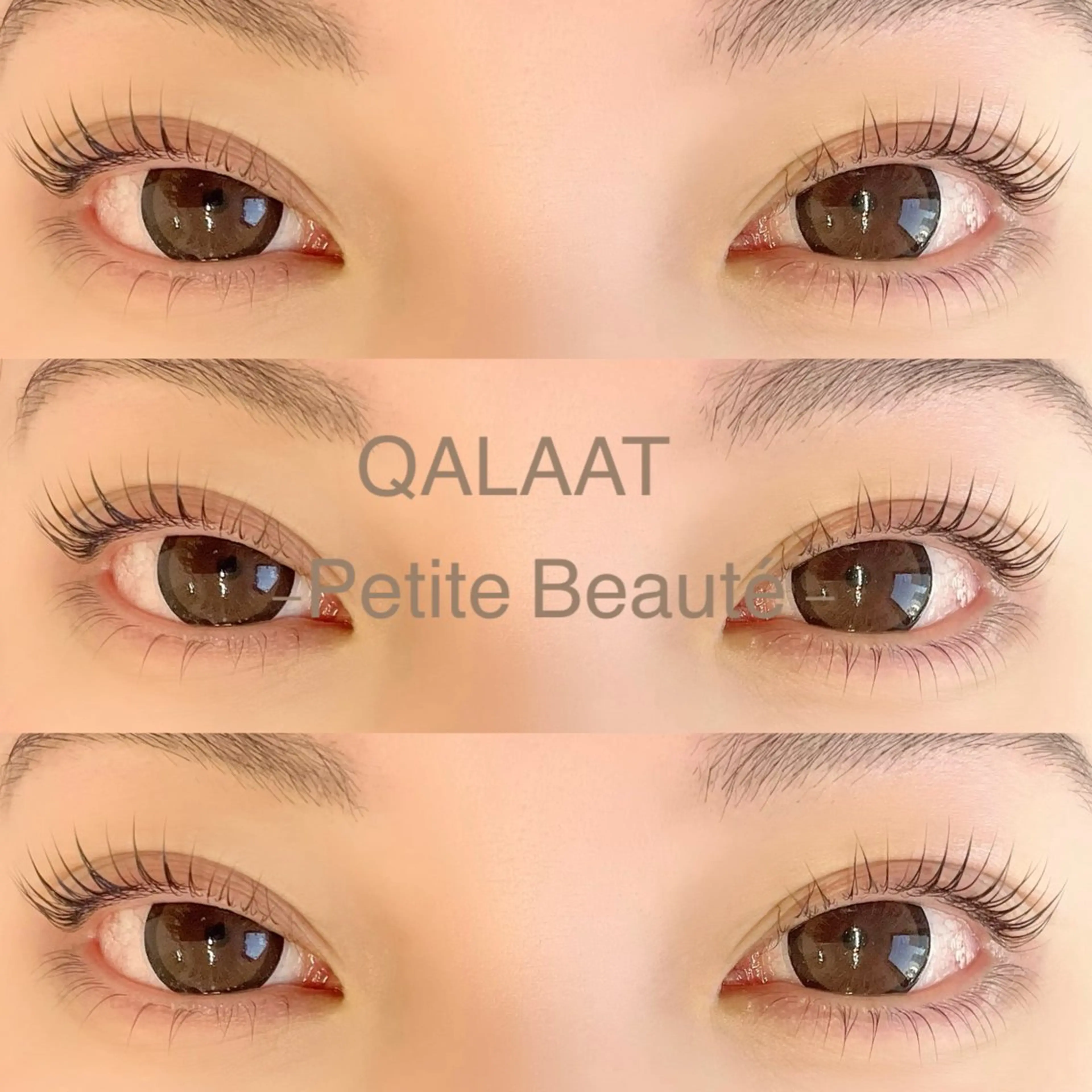 マツエク・マツパ パリジェンヌラッシュリフト Ridive Remiのマツエク・マツパデザイン