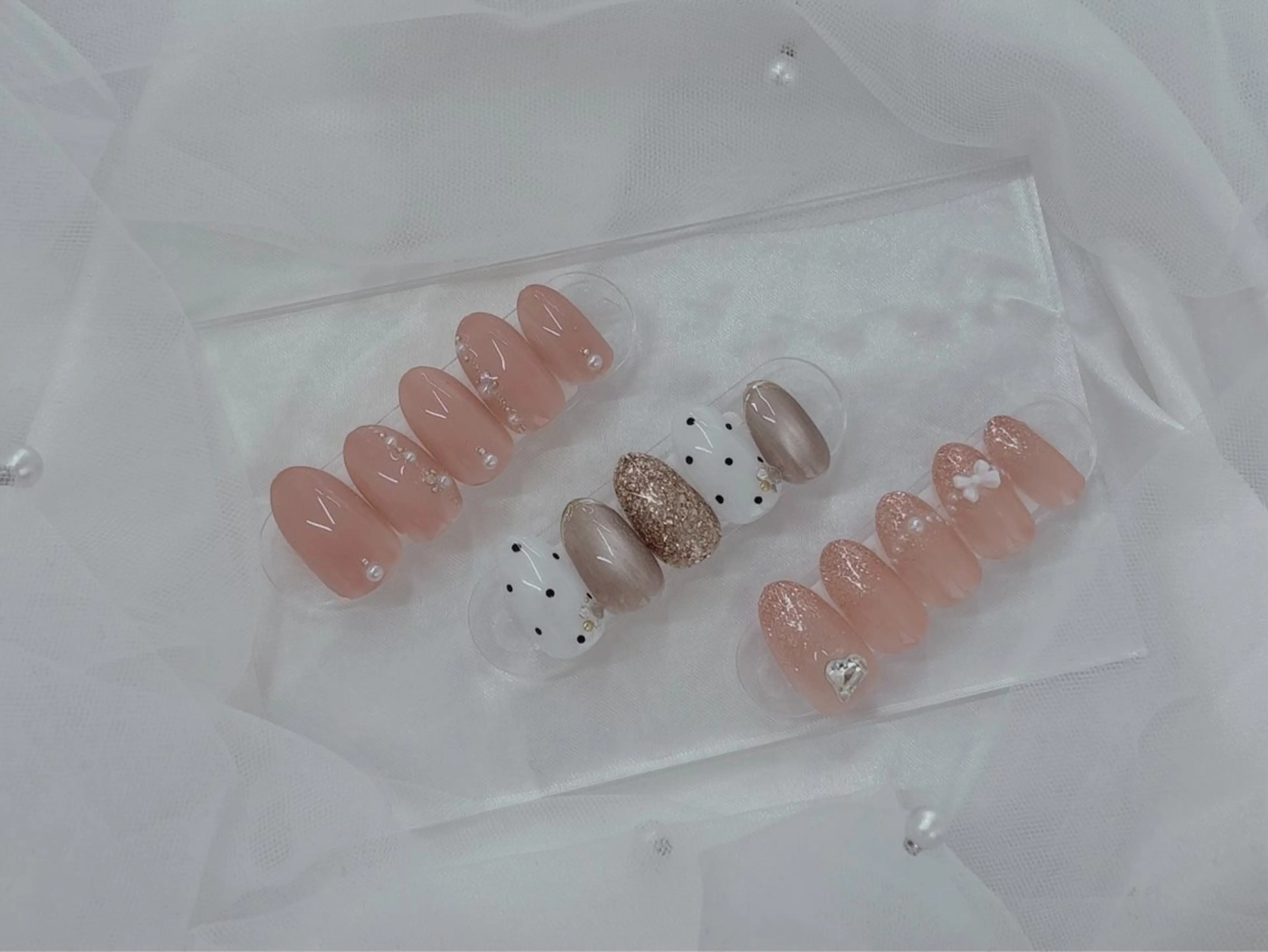 ネイル ハンドネイル Regene NIHEIのネイルデザイン