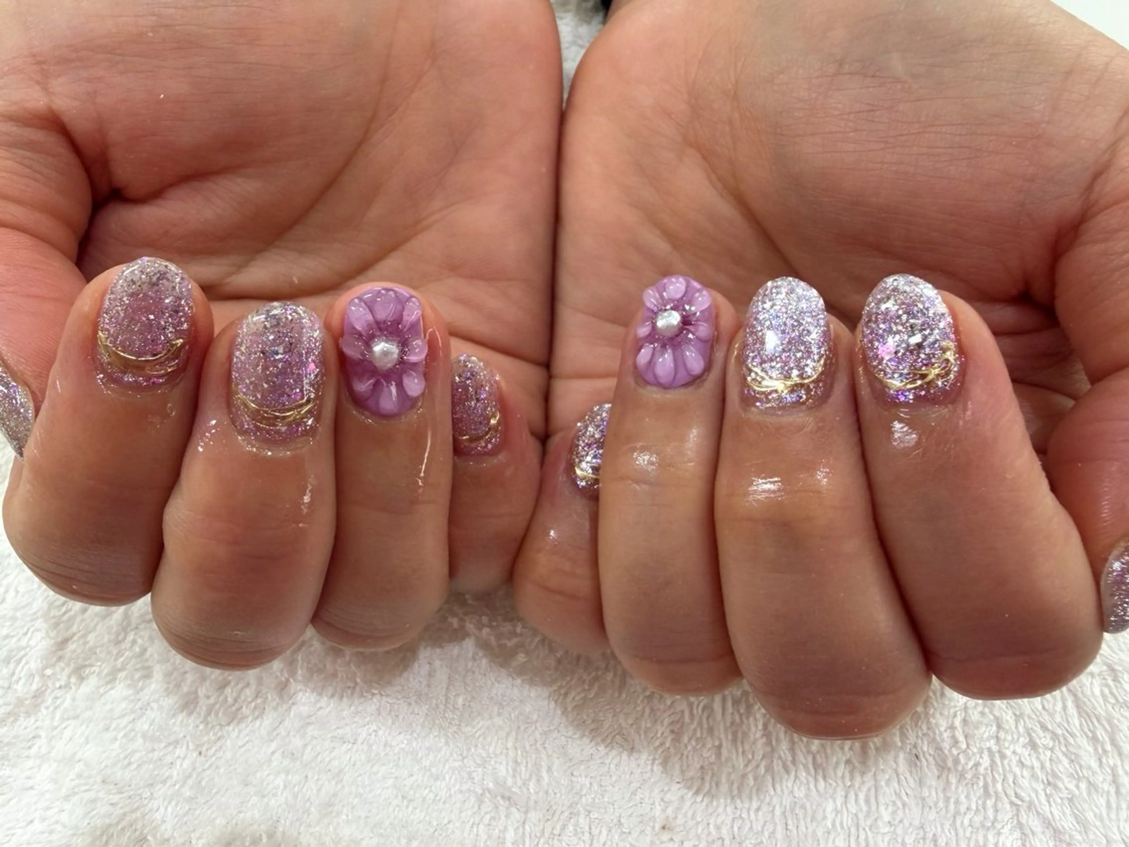 ネイル はあとねいる西新店 yokoのネイルデザイン