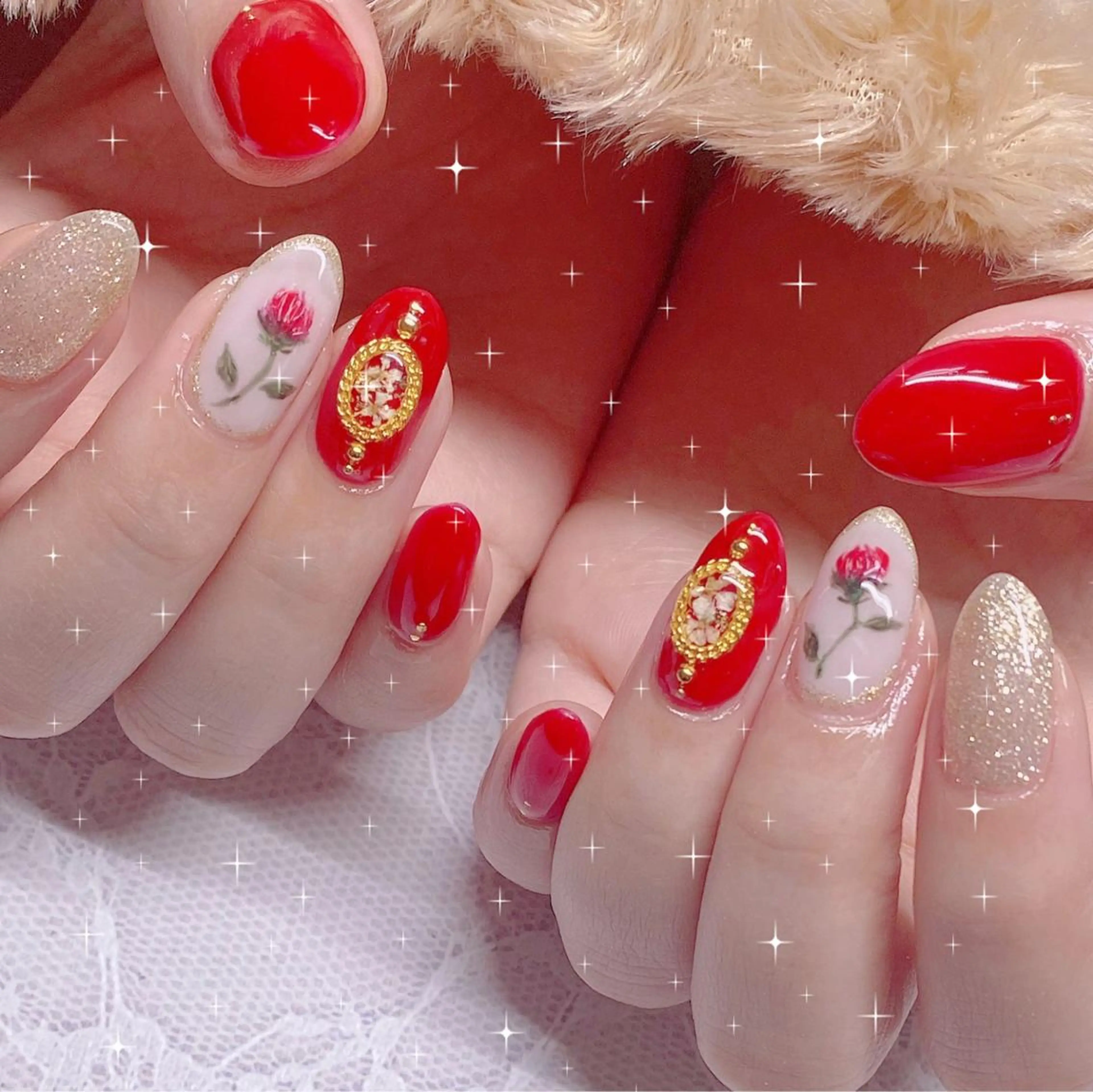 ネイル Nail salon luluのネイルデザイン