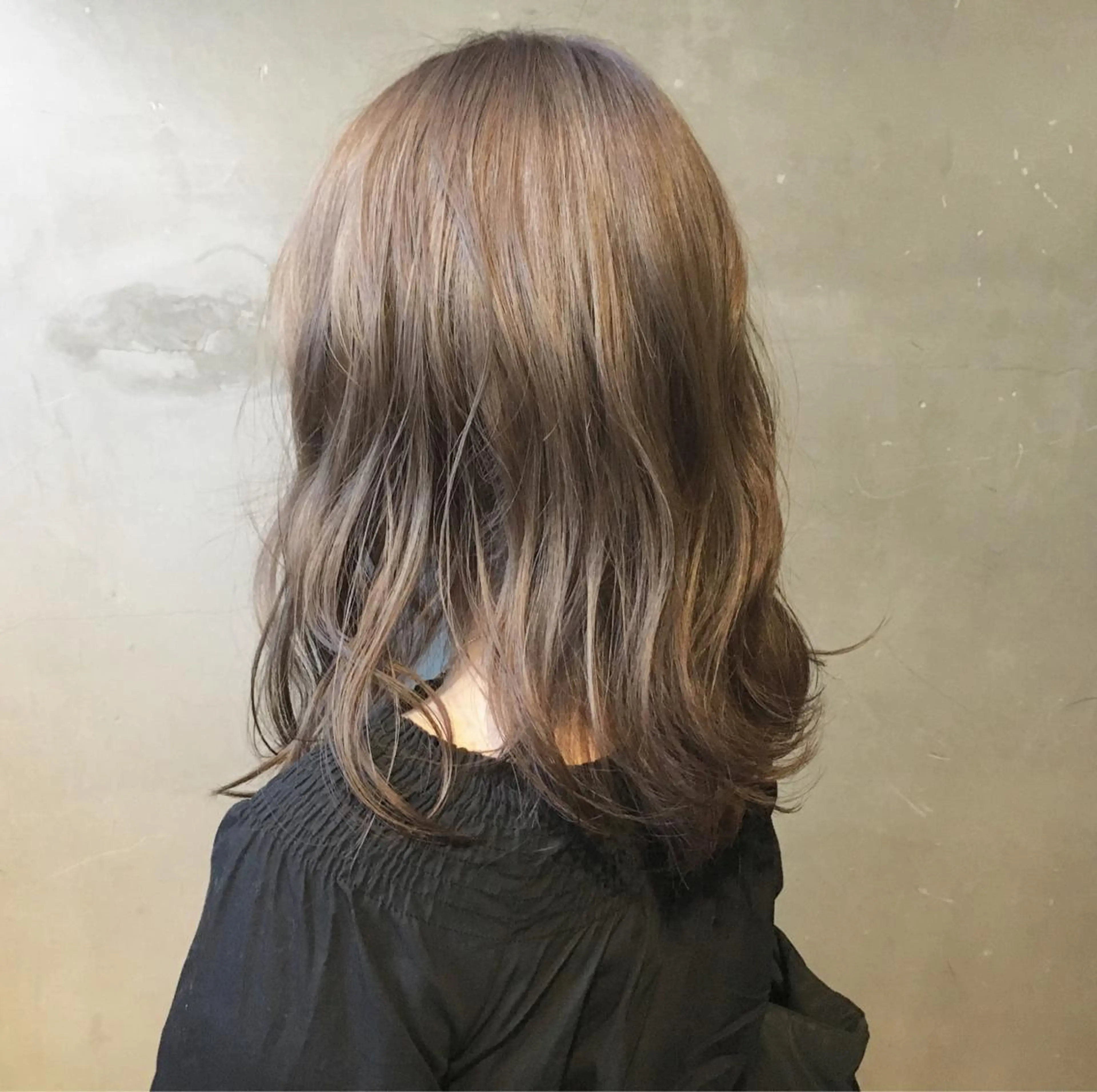 ミディアム カラー 牛山 静香のマツエク・マツパデザイン