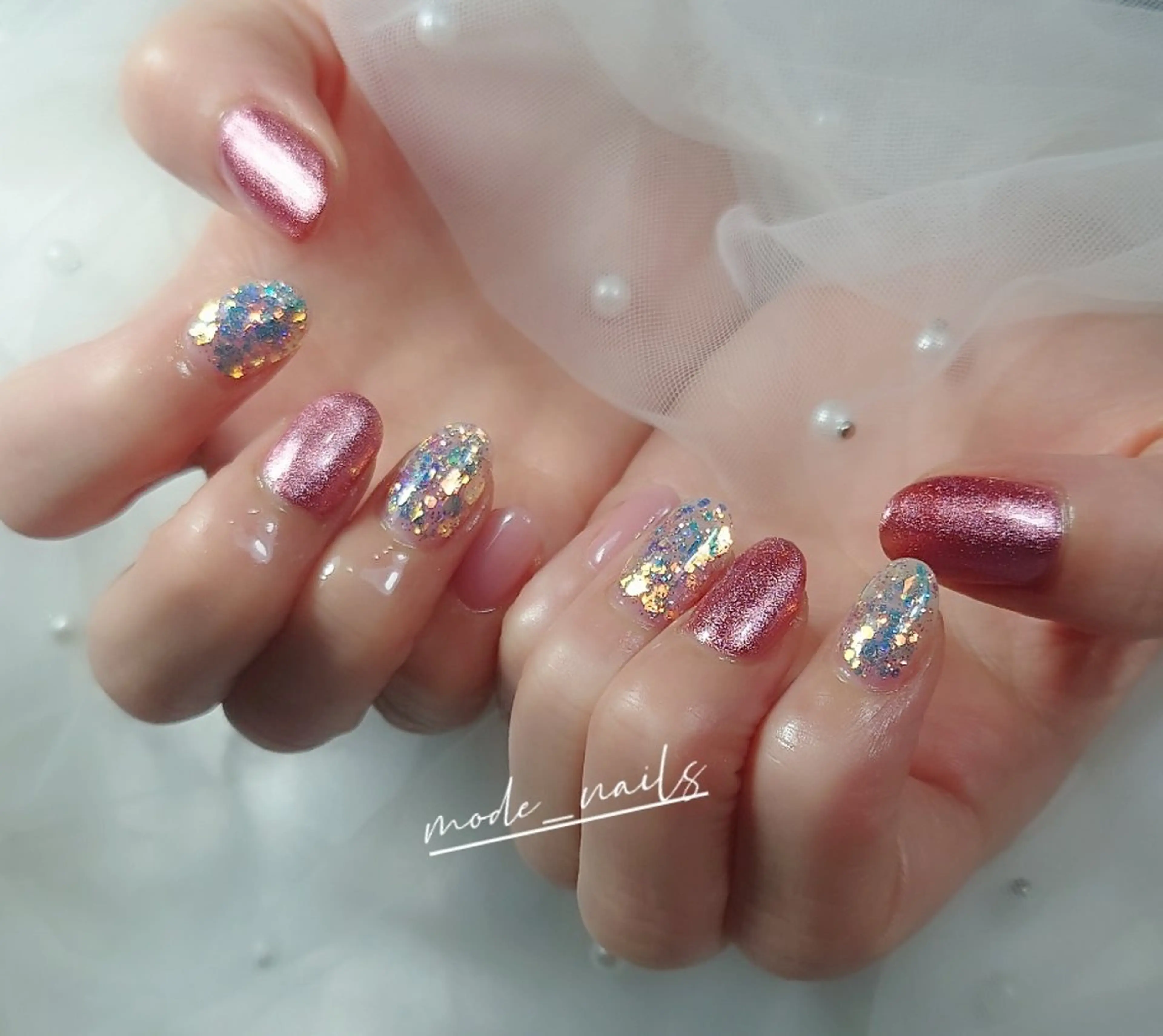 ネイル 滋賀県草津市ネイル mode_nailsのネイルデザイン