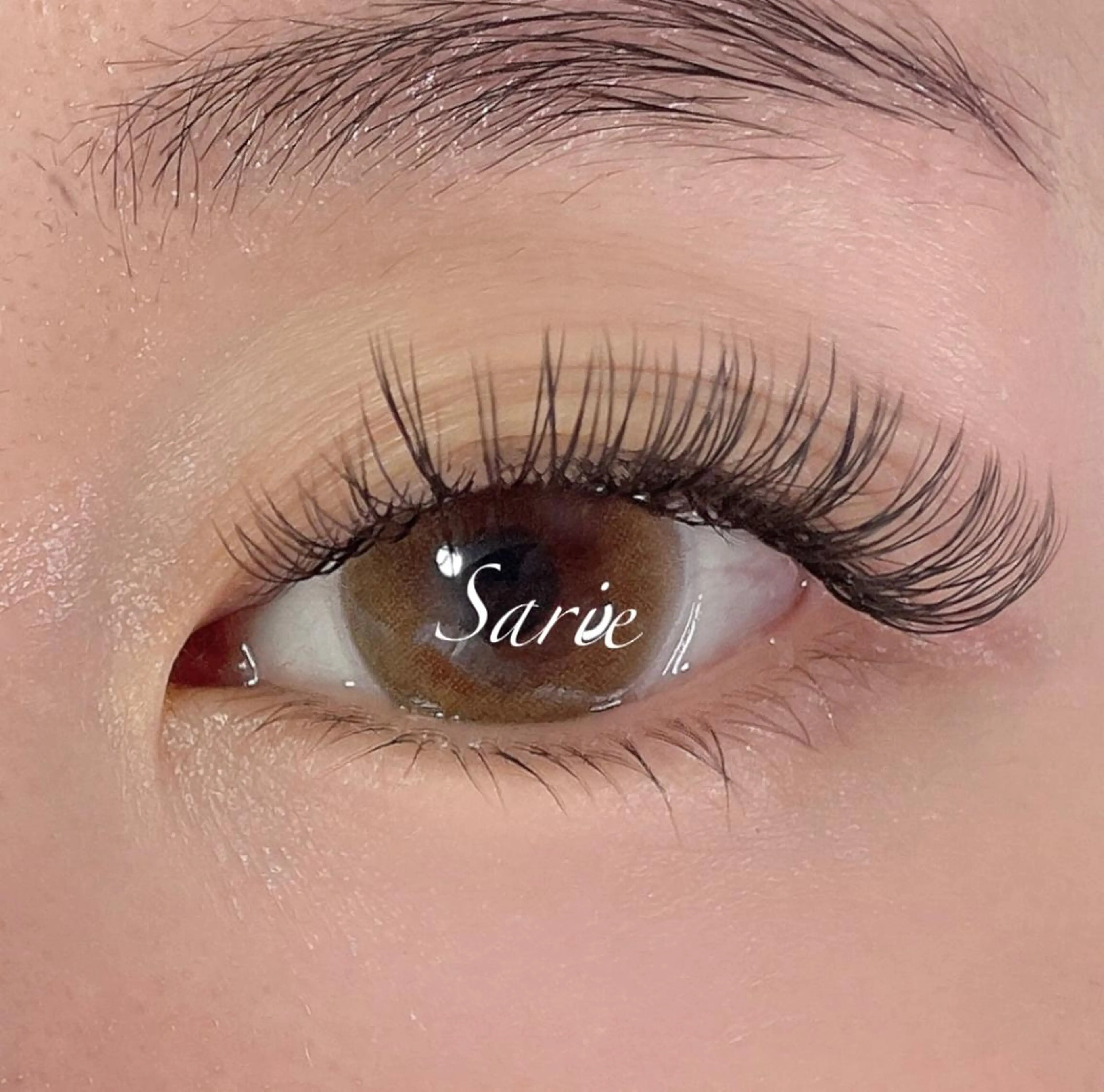 🌷LEDエクステ➕パーフェクトラッシュ(ダブルフラット)✨人気のボリューム100束✨の写真