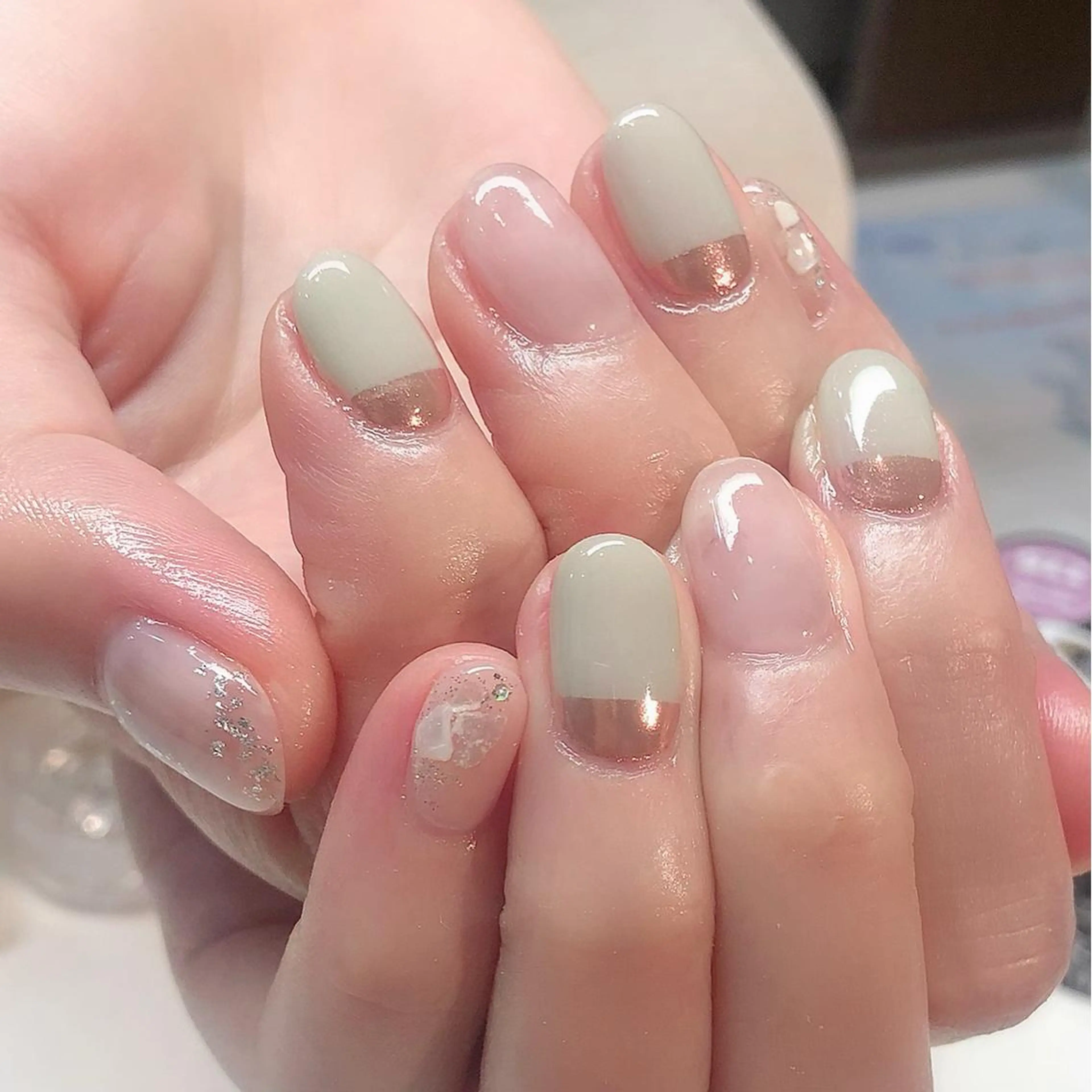 ネイル パラジェル lira nailのネイルデザイン