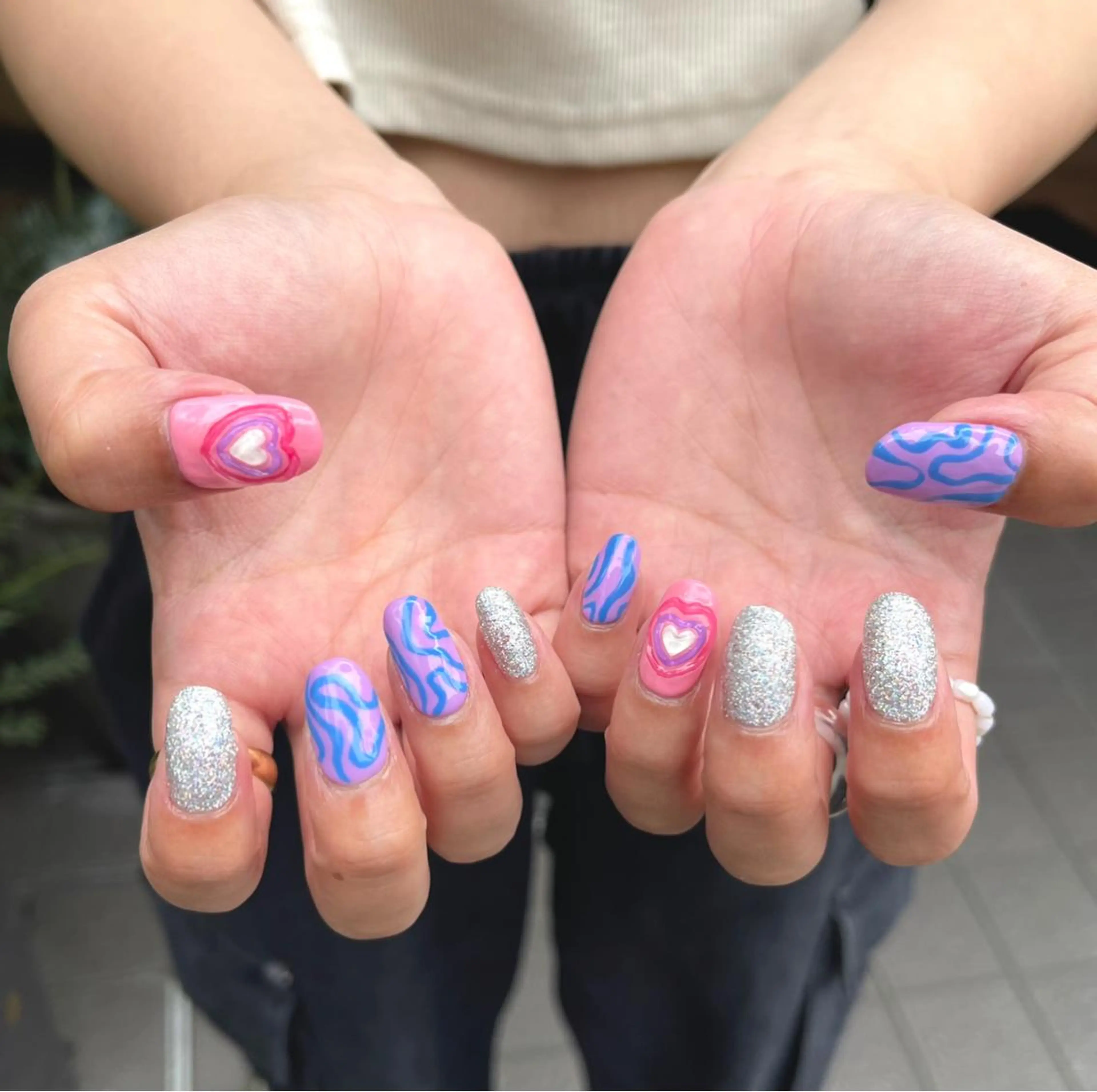 ネイル ano ♡のヘアスタイル