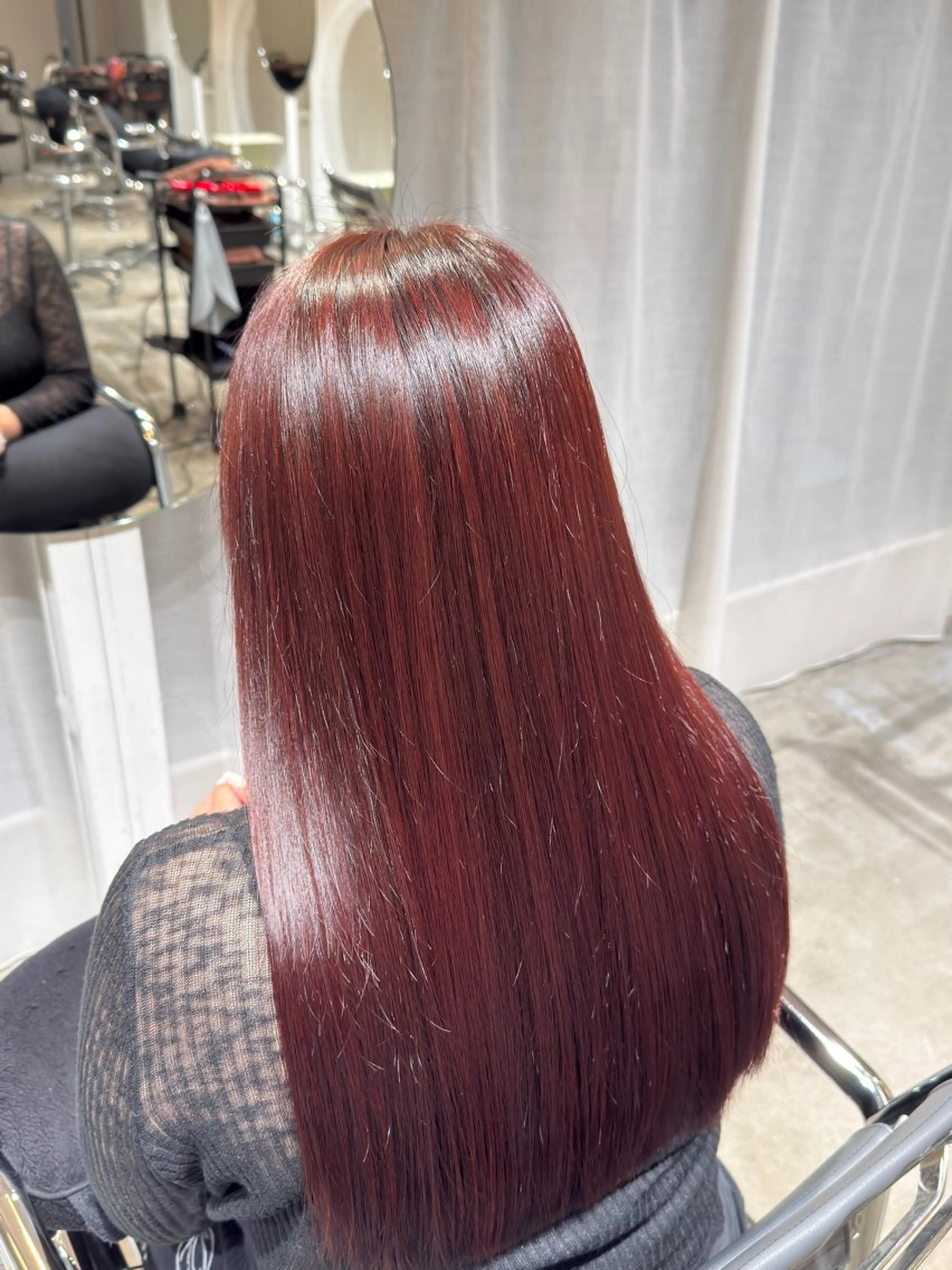 カラー 新城 駿之介のヘアスタイル