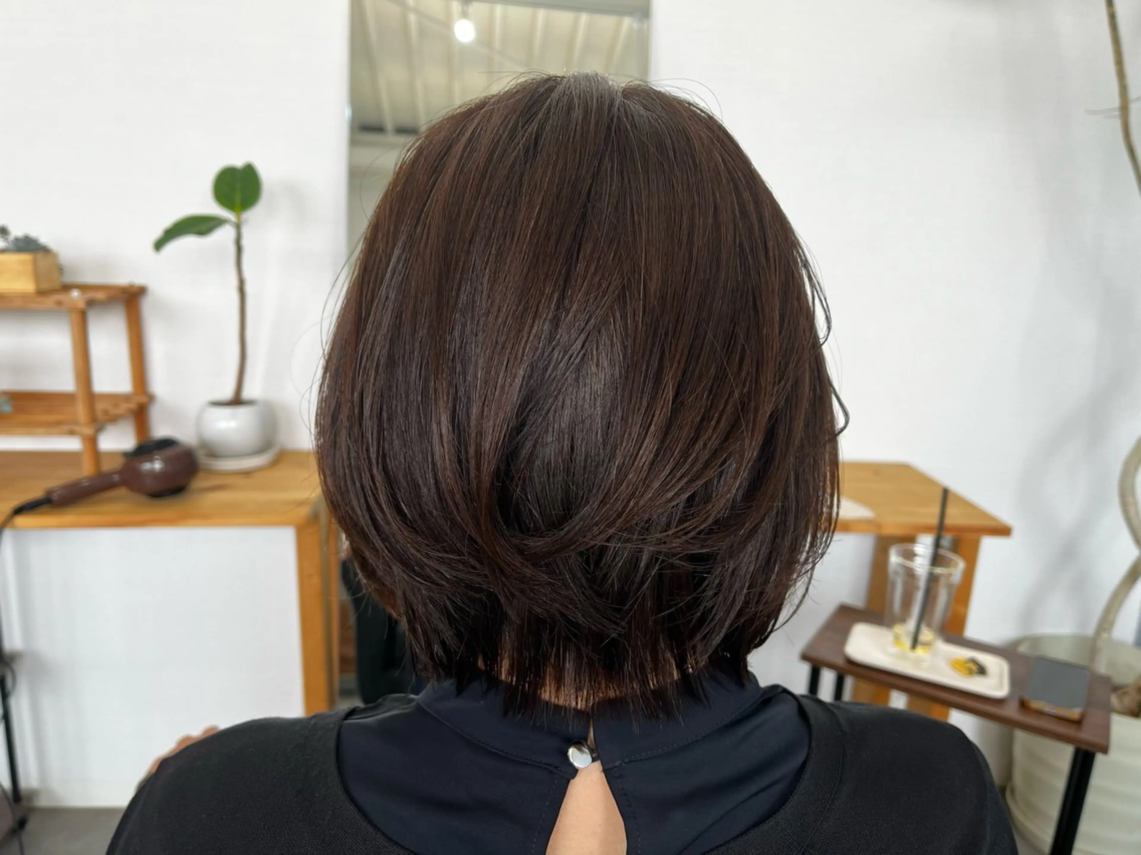 ショート GAGA D Ashのヘアスタイル
