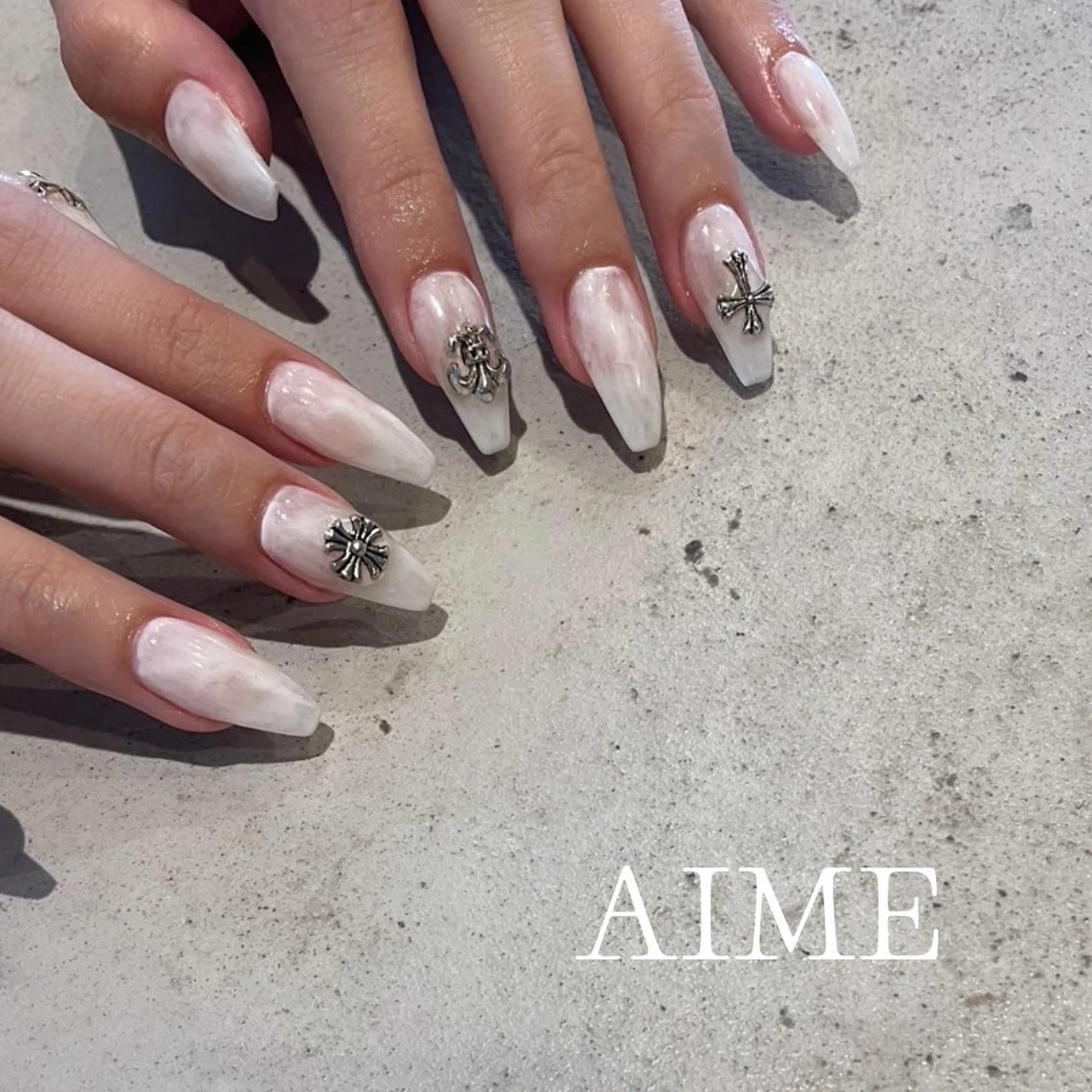 ネイル ハンドネイル AIME （momo）のネイルデザイン