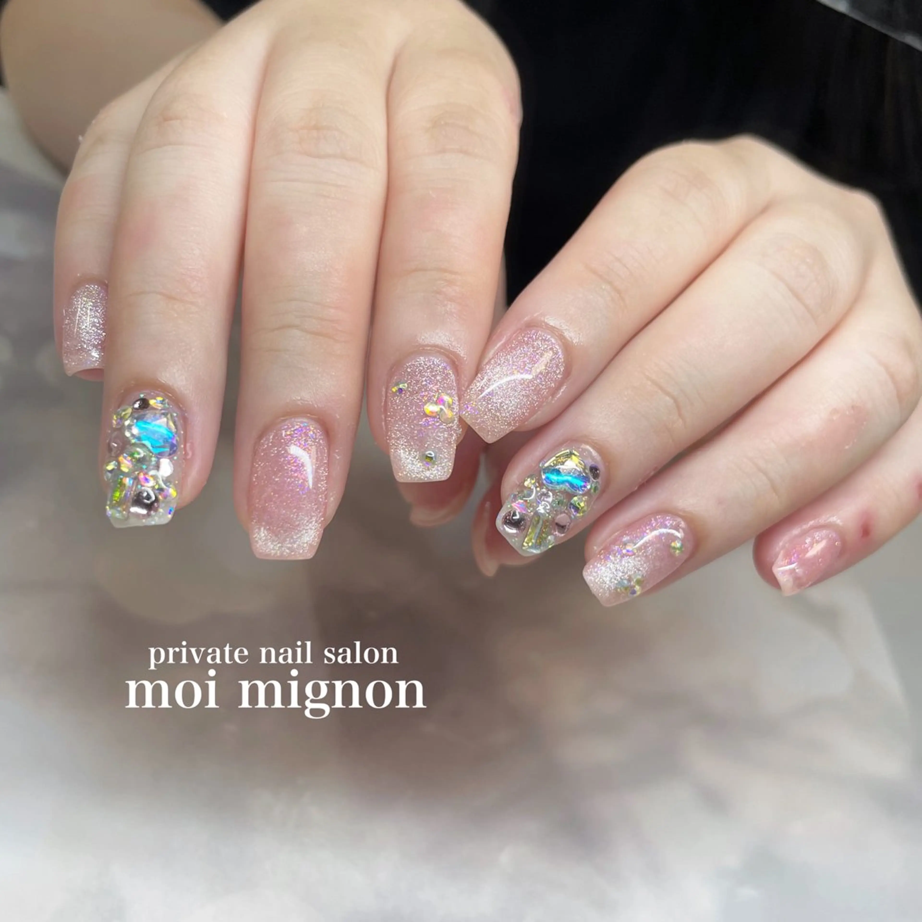 ネイル ハンドネイル nailist Aki♡のネイルデザイン