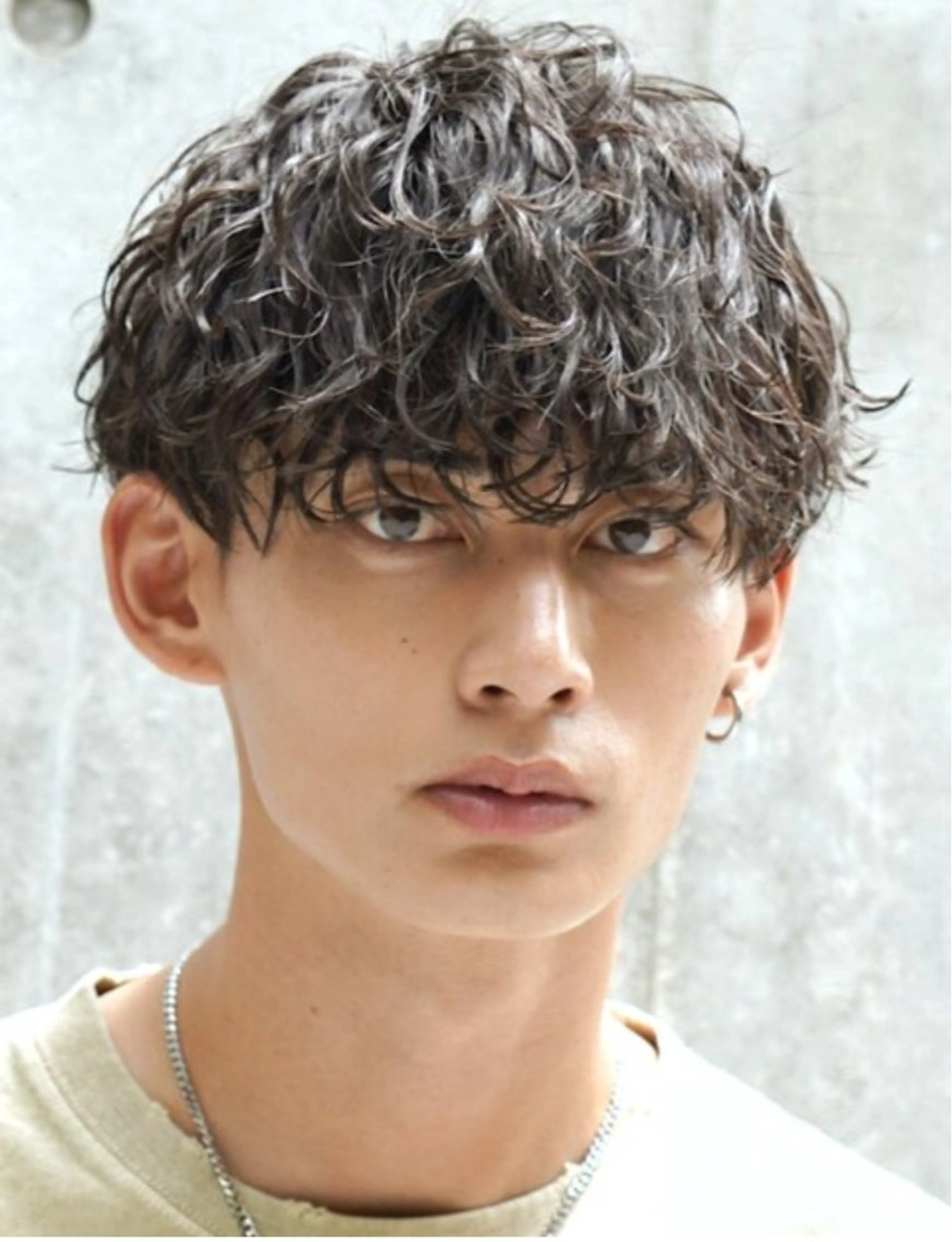 パーマ メンズ パーマ 🌀toa/波巻き✨ /メンズパーマ／栄のヘアスタイル