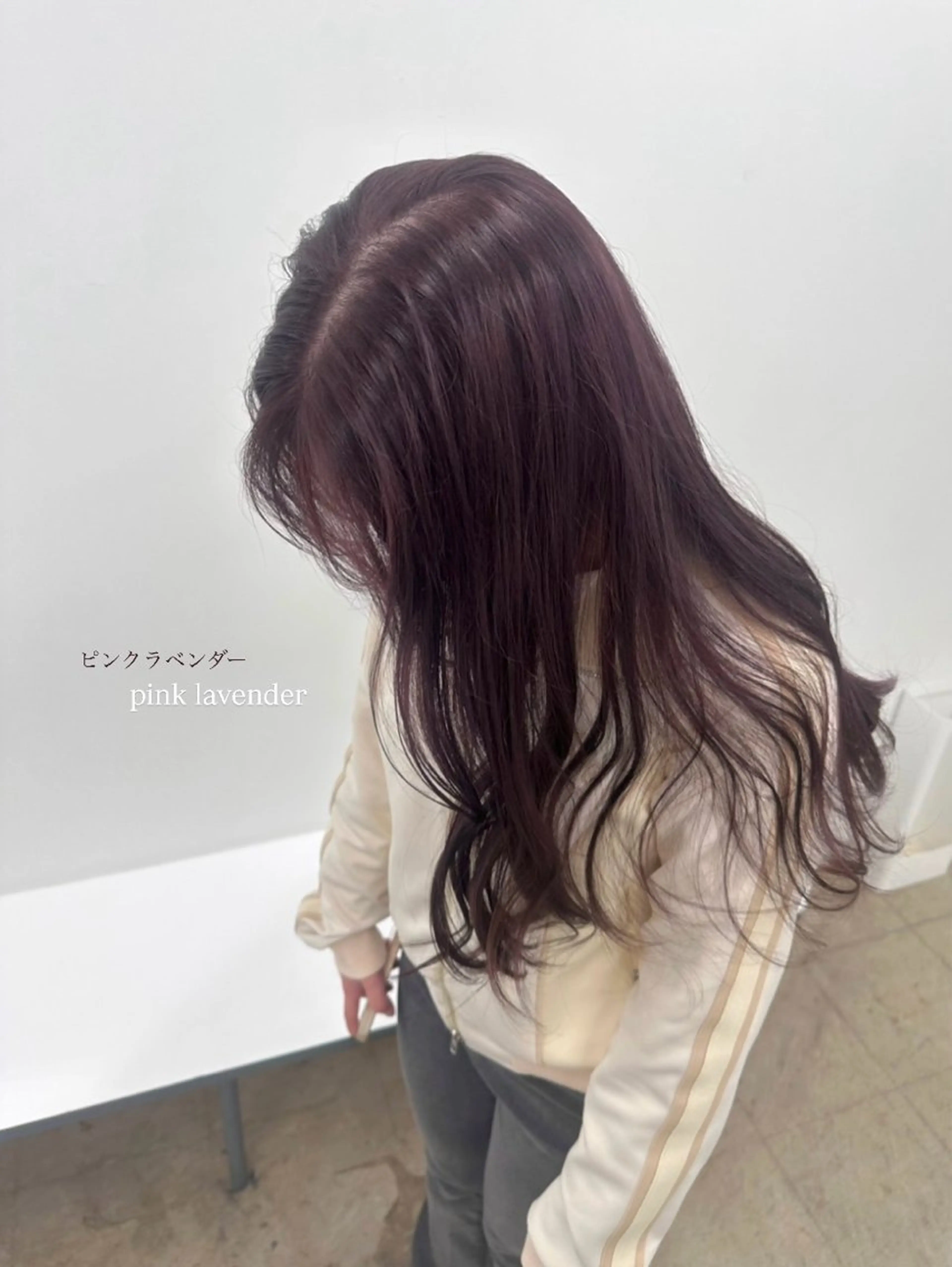 ロング カラー ヘアカラー トリートメント aisa ／札幌／艶カラー🎀のヘアスタイル