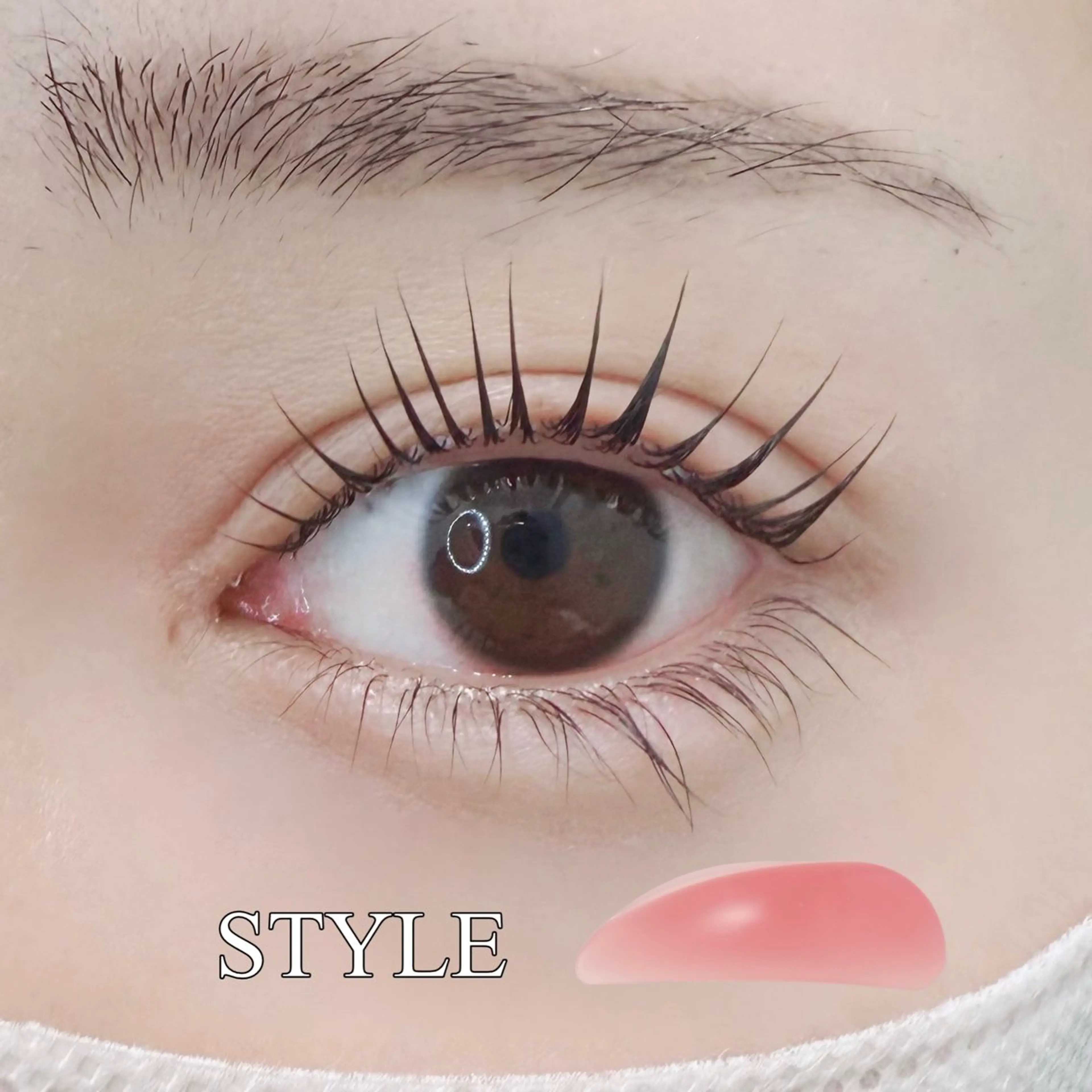 当日予約限定❣️まつ毛パーマ(ラッシュリフト)の写真