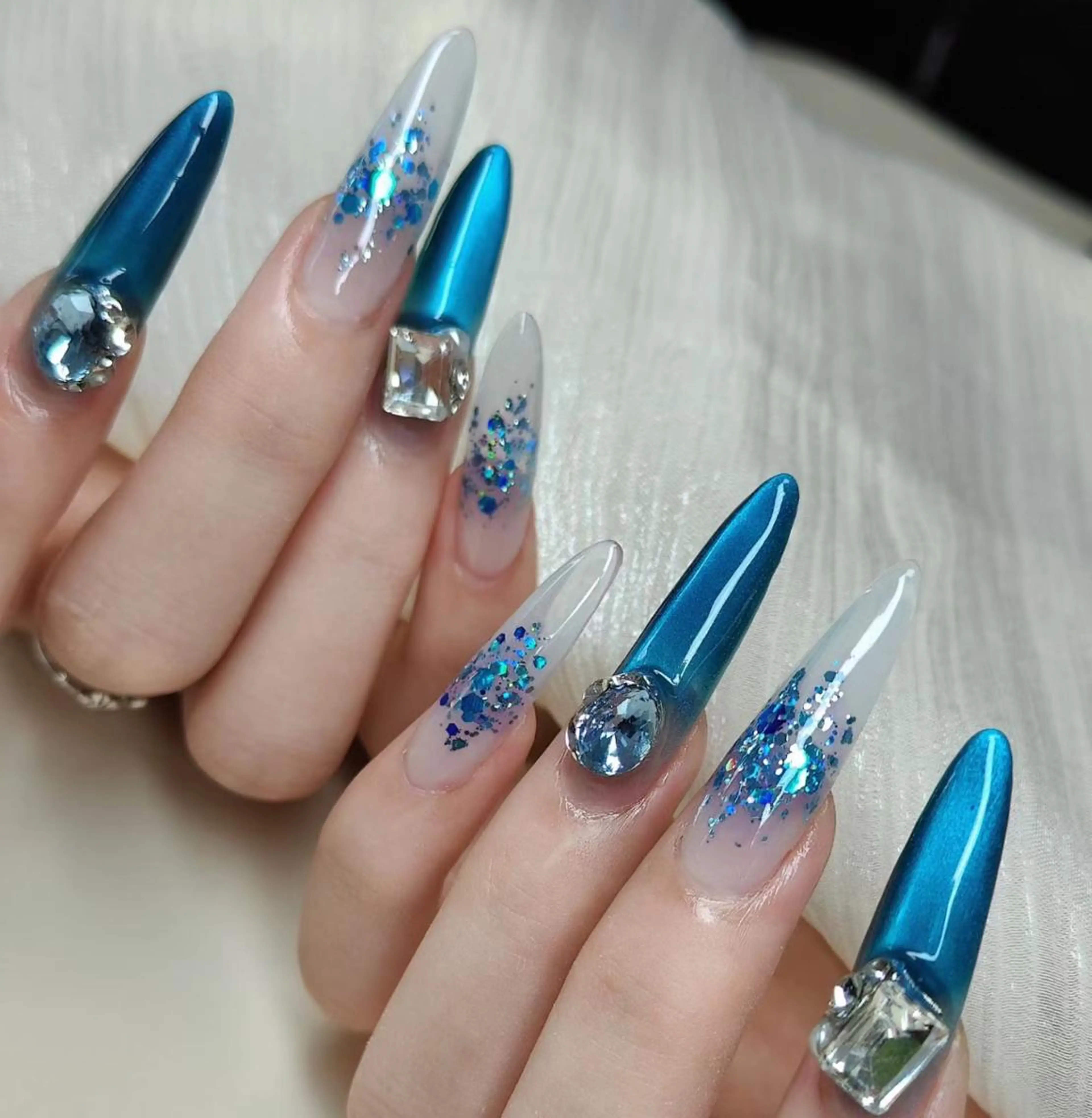 ネイル ハンドネイル 💫 Tsuki_Nailのネイルデザイン