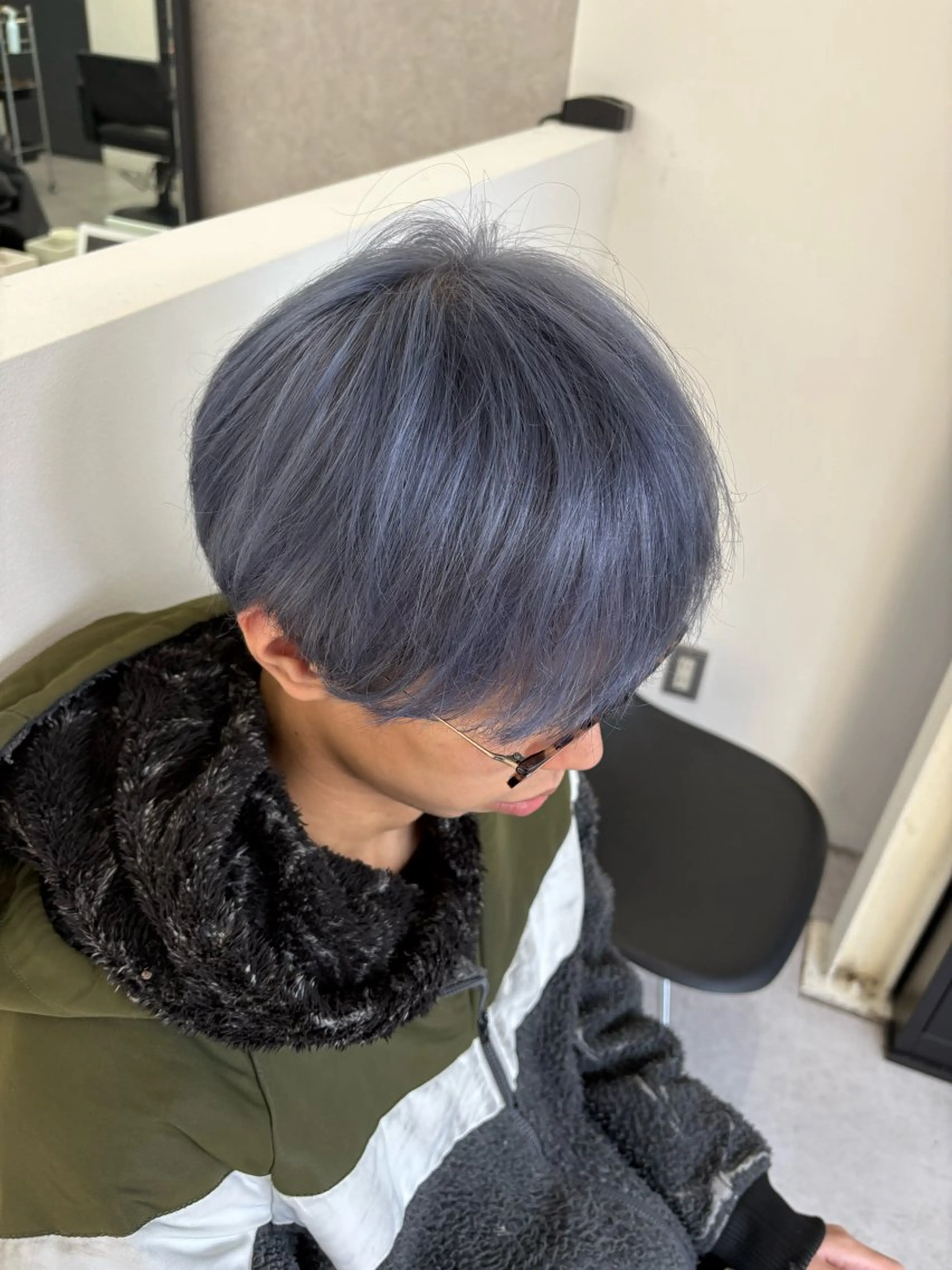 カラー 大森 廉のヘアスタイル