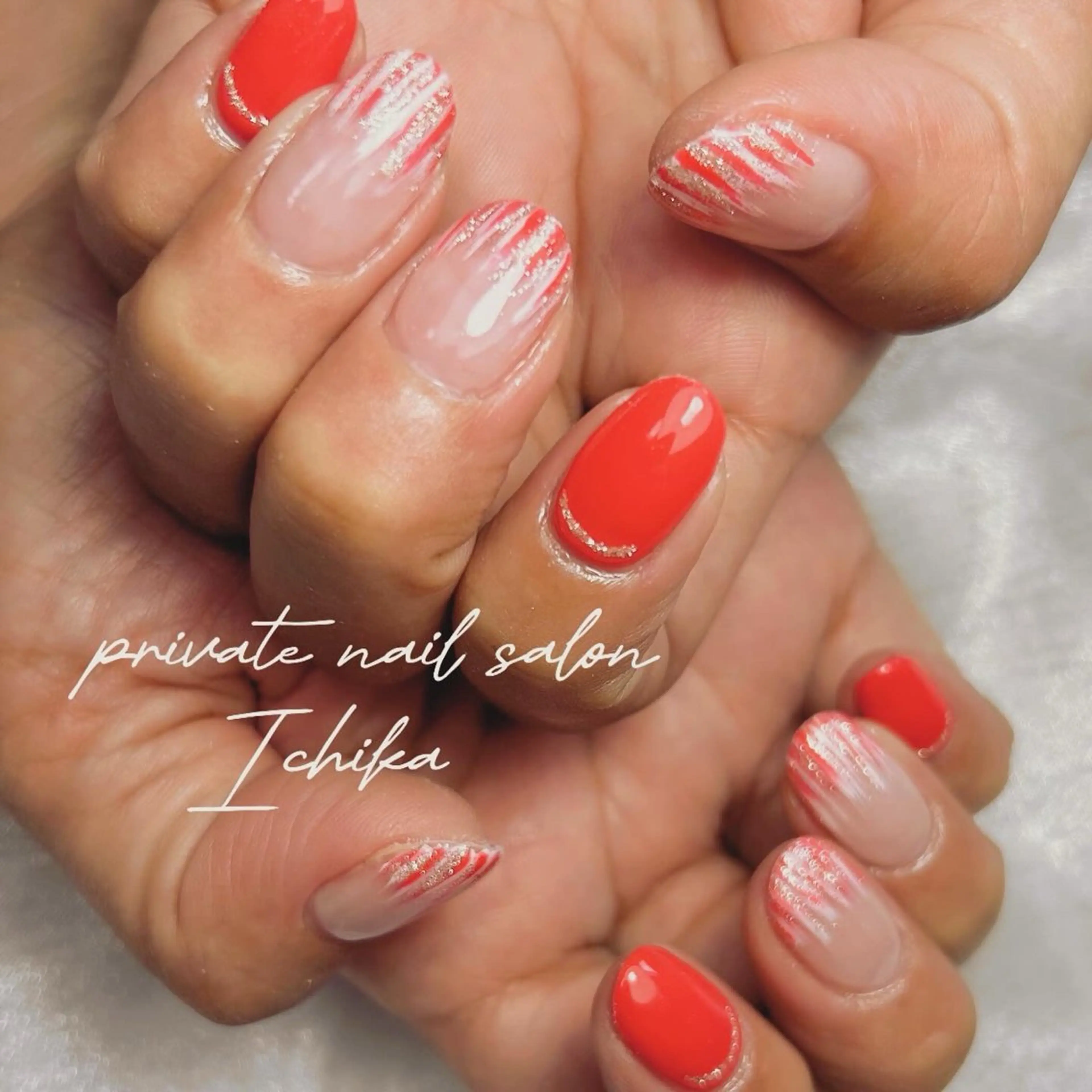 ネイル ジェルネイル専門店 一花-ICHIKA-のネイルデザイン