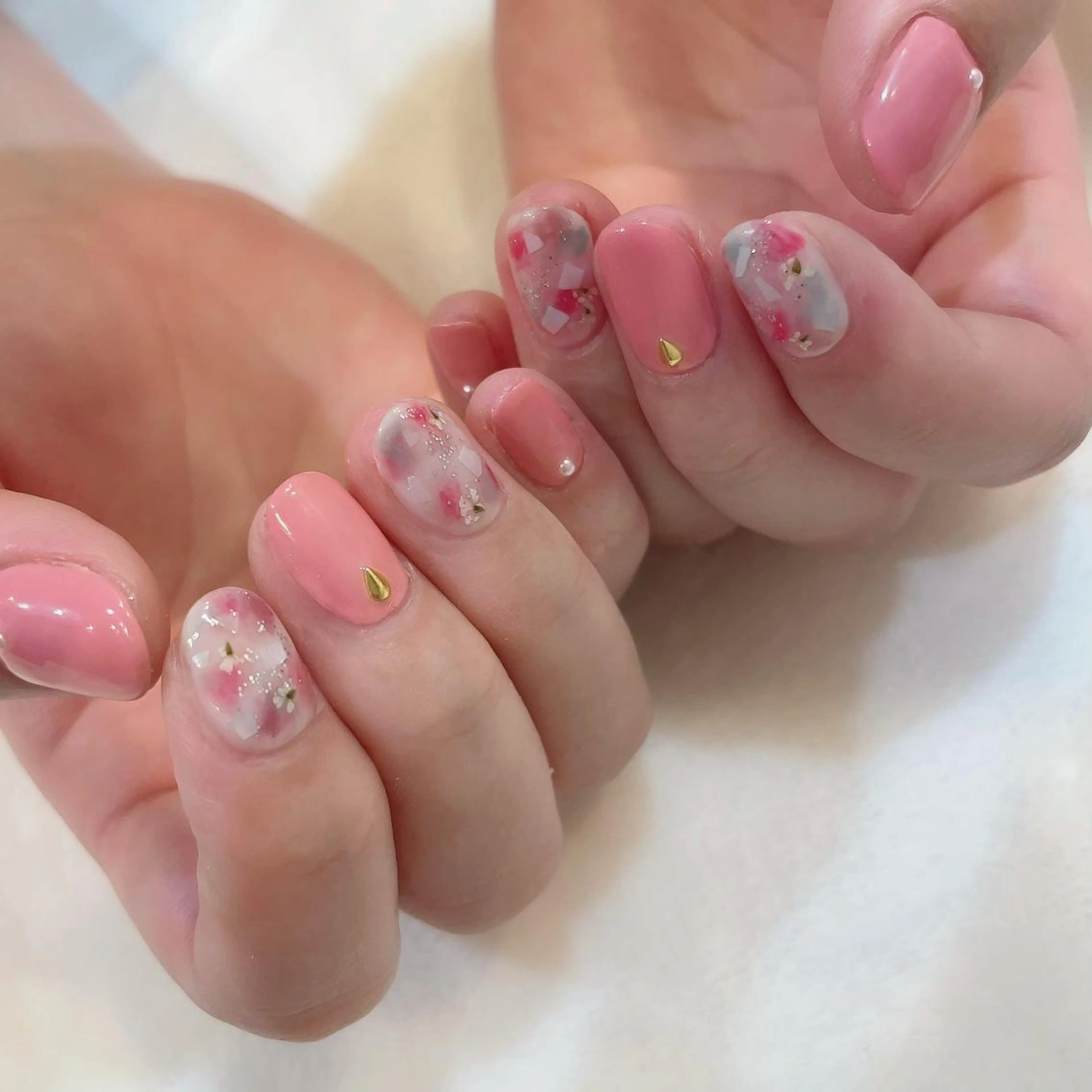 ショート misa🌼 自由が丘のネイルデザイン