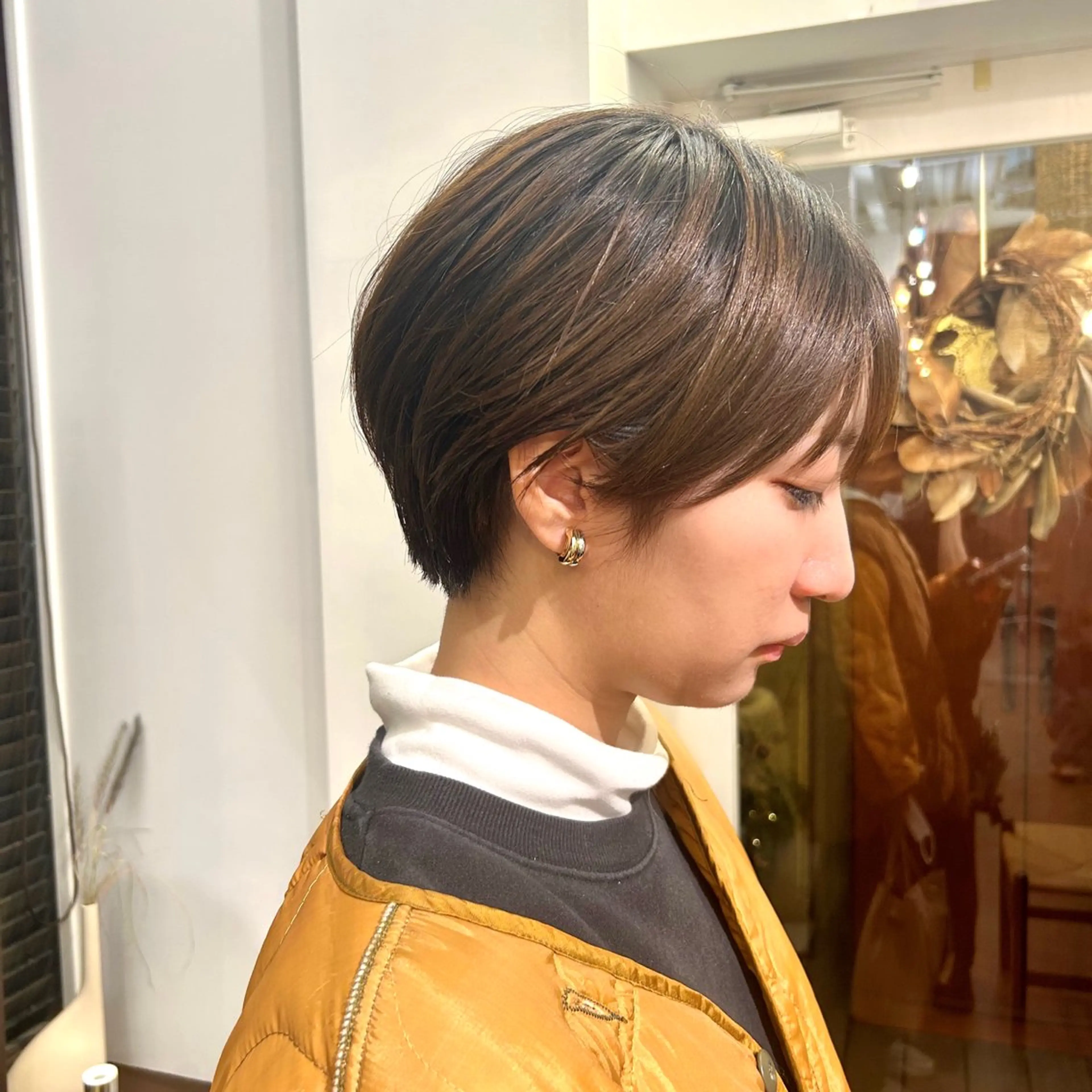 ショート カラー ショート/ウルフ ハイトーン/カイセイのヘアスタイル