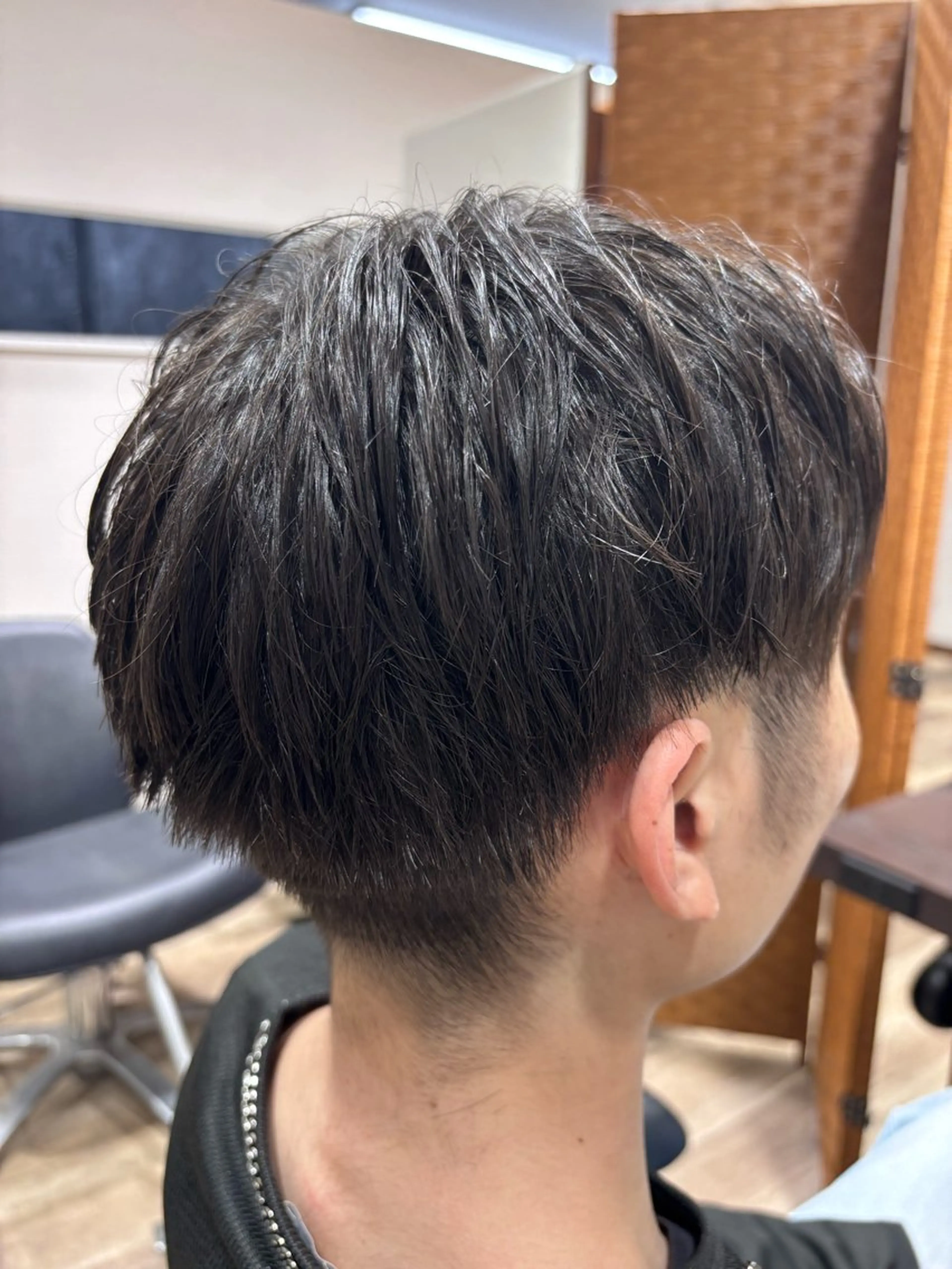 メンズ STROKE 玲菜のヘアスタイル
