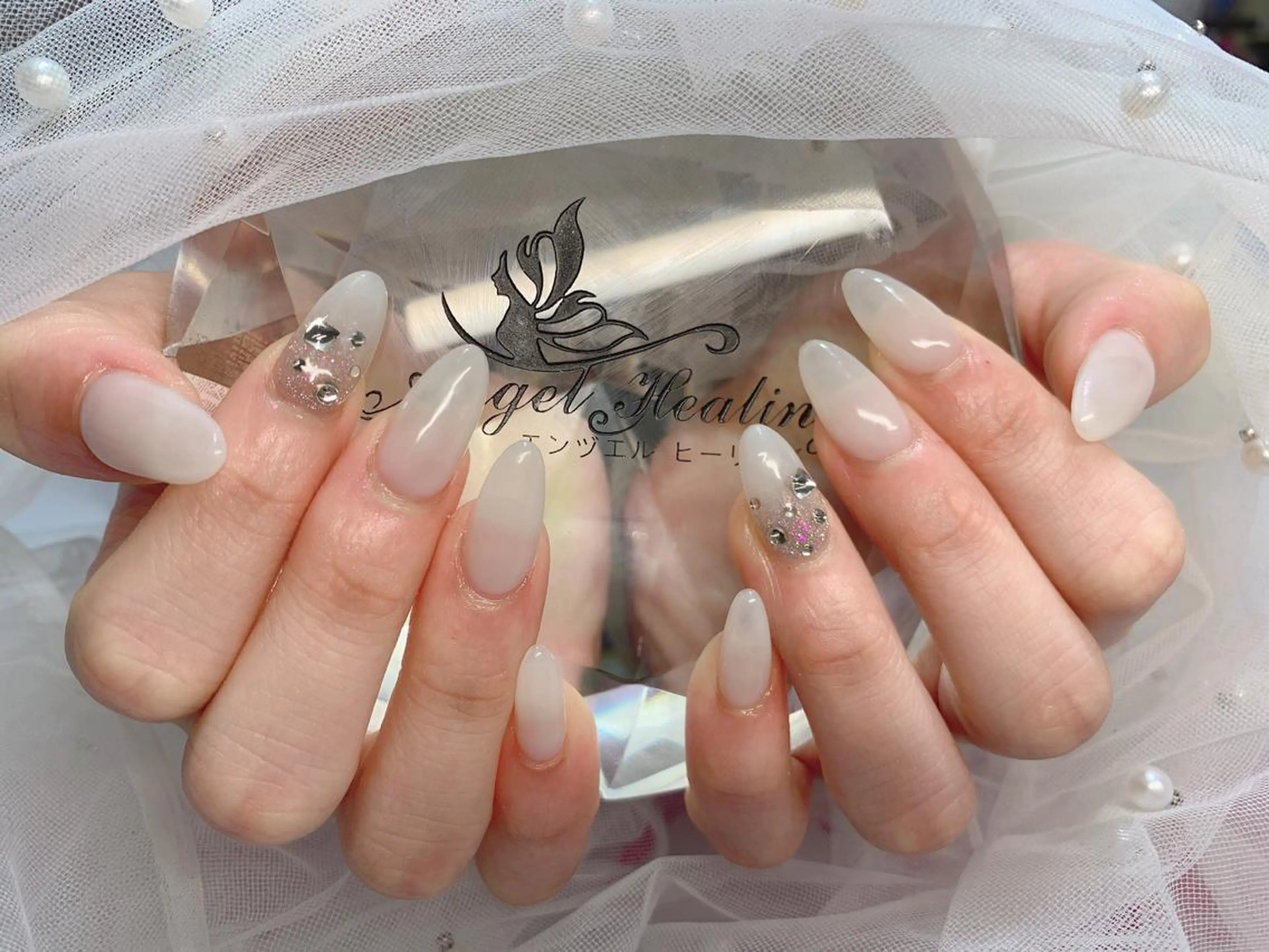 ネイル エンジェル ヒーリング 矢場町店のネイルデザイン