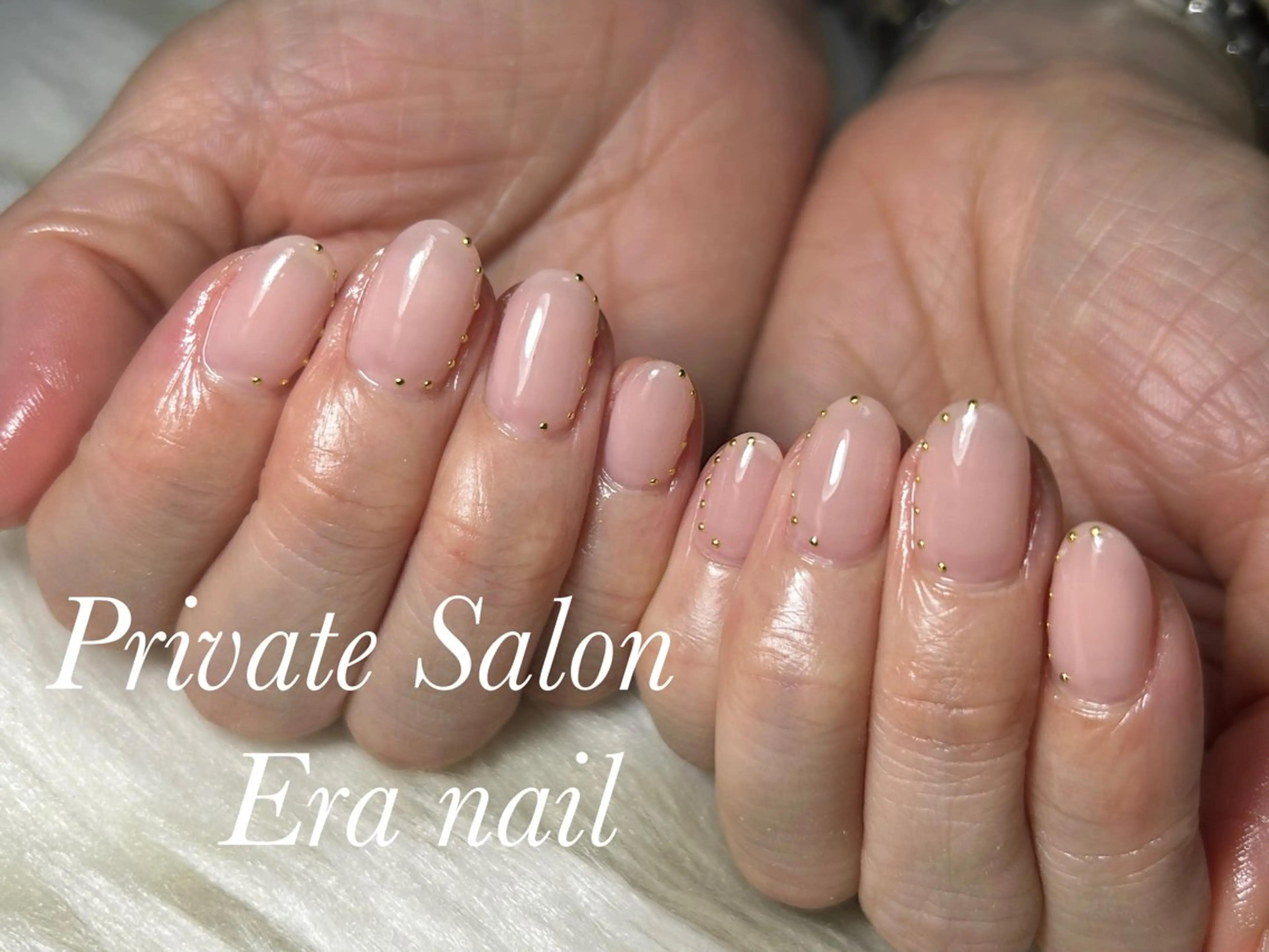 ネイル ワンカラーネイル ハンドネイル Era nailのネイルデザイン