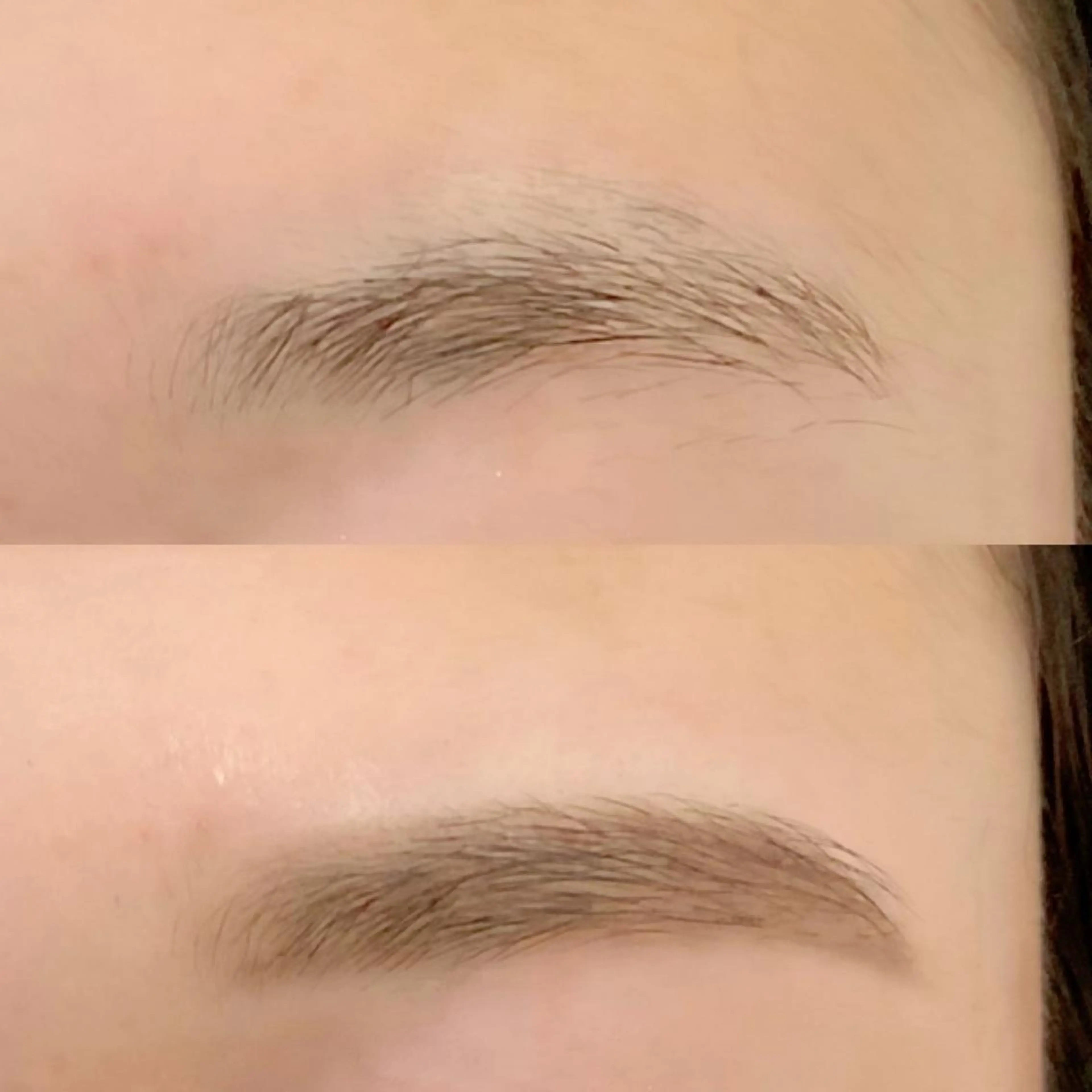 アイブロウ 眉毛ワックス脱毛 🫧bianca ARAI🫧のマツエク・マツパデザイン