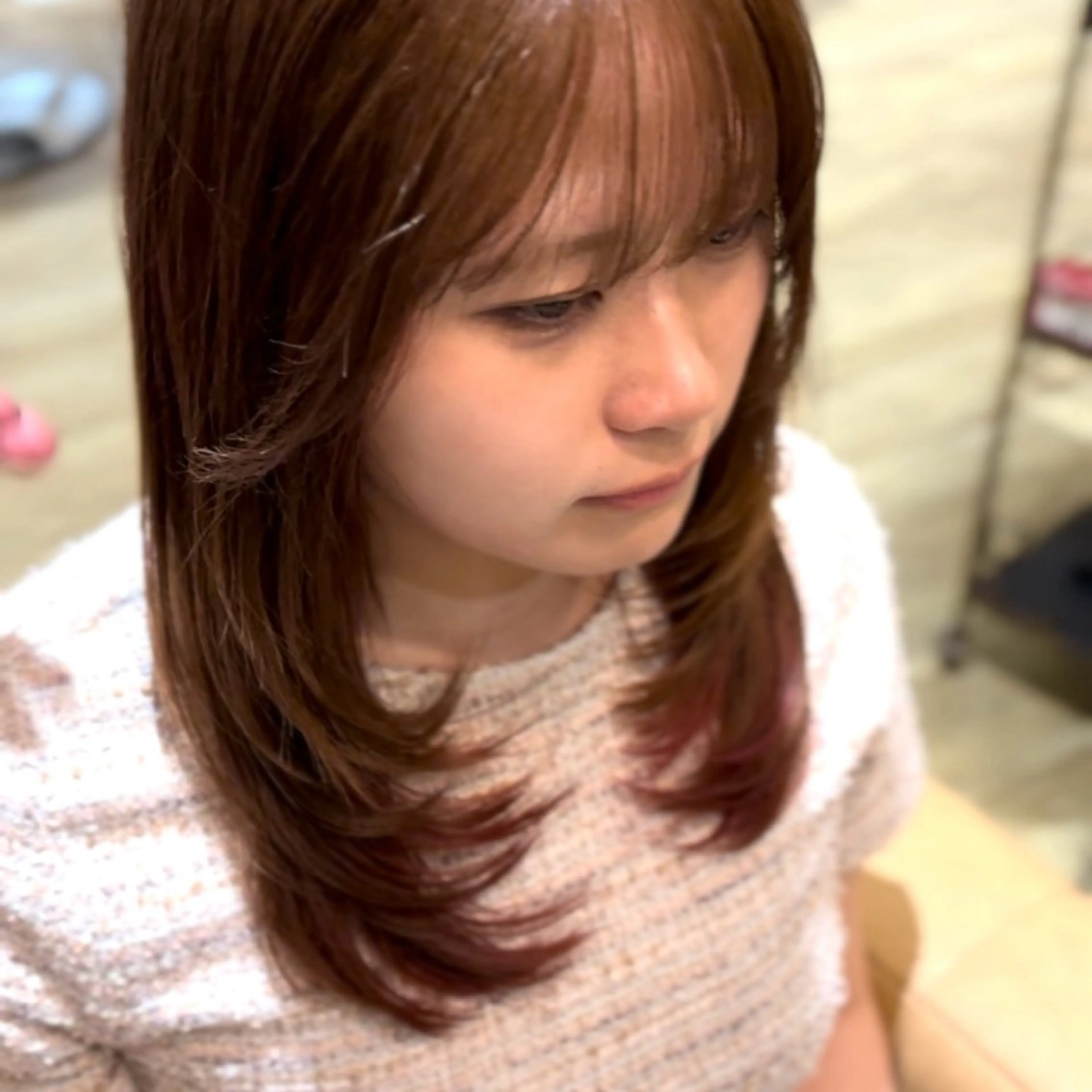 ロング カラー カット ヘアカラー レイヤー/ショート /Yutaのヘアスタイル