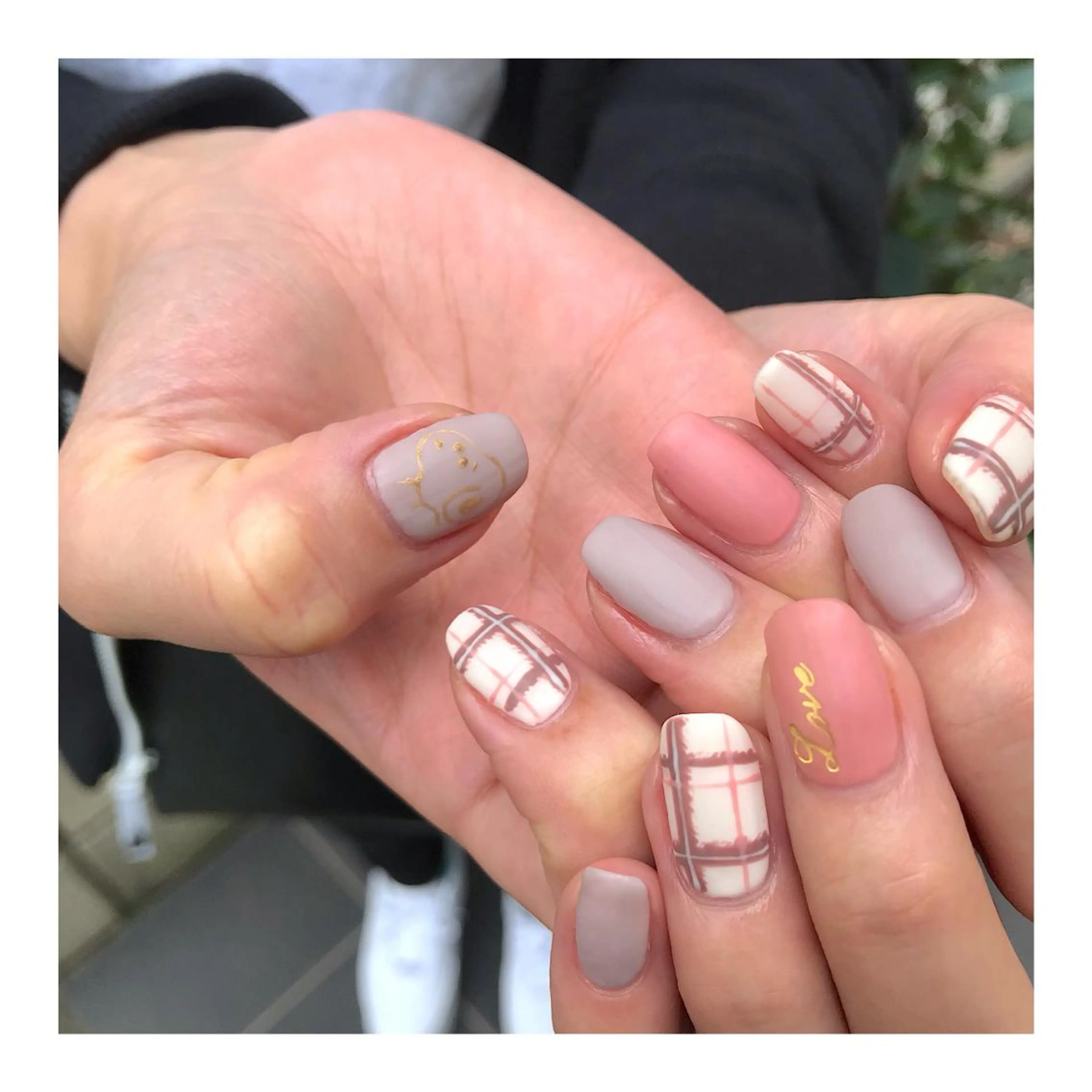 ネイル doux nailのネイルデザイン
