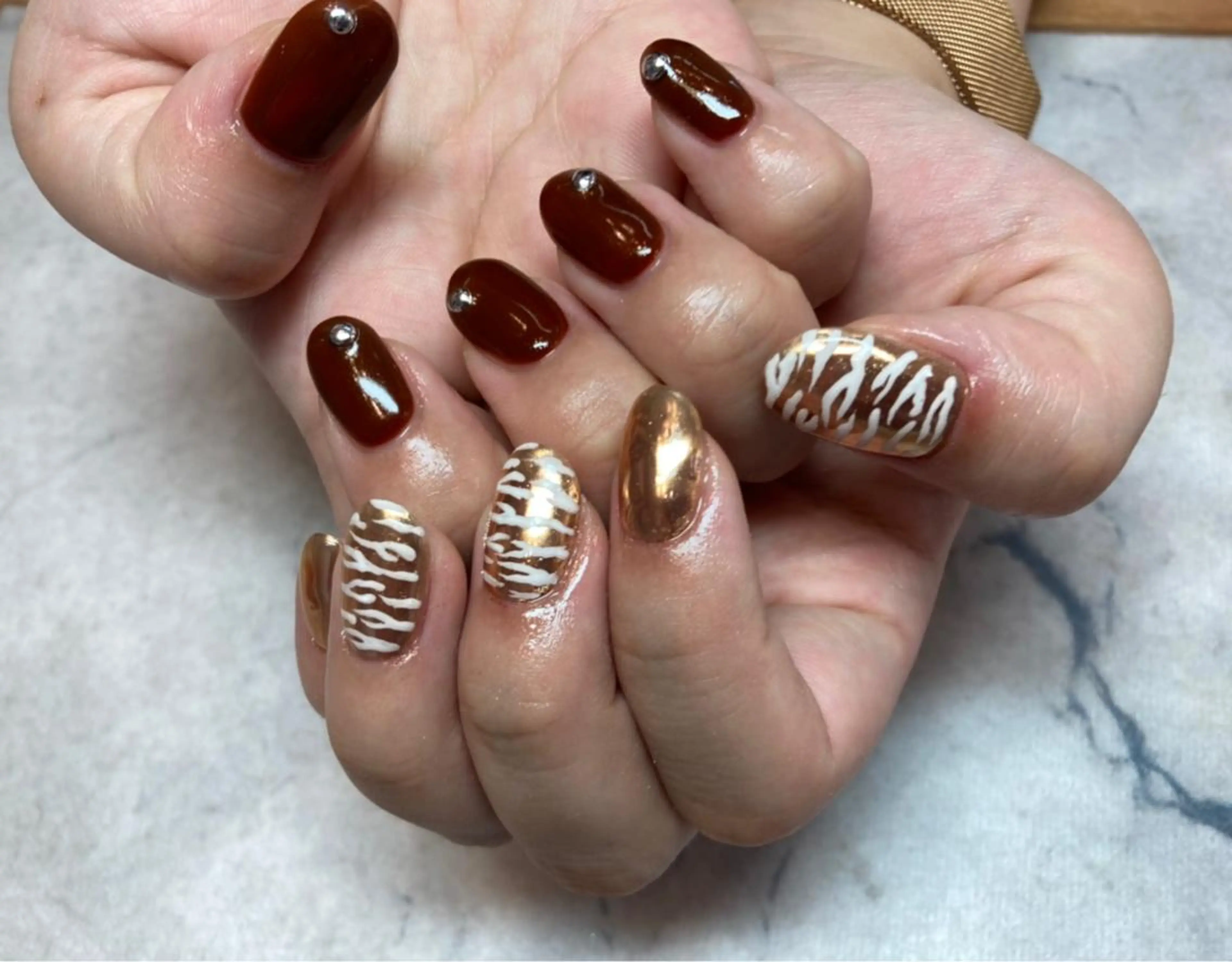 ネイル SWAMP  nails所属・🎀ネイルサロン RIRI🎀のネイルデザイン