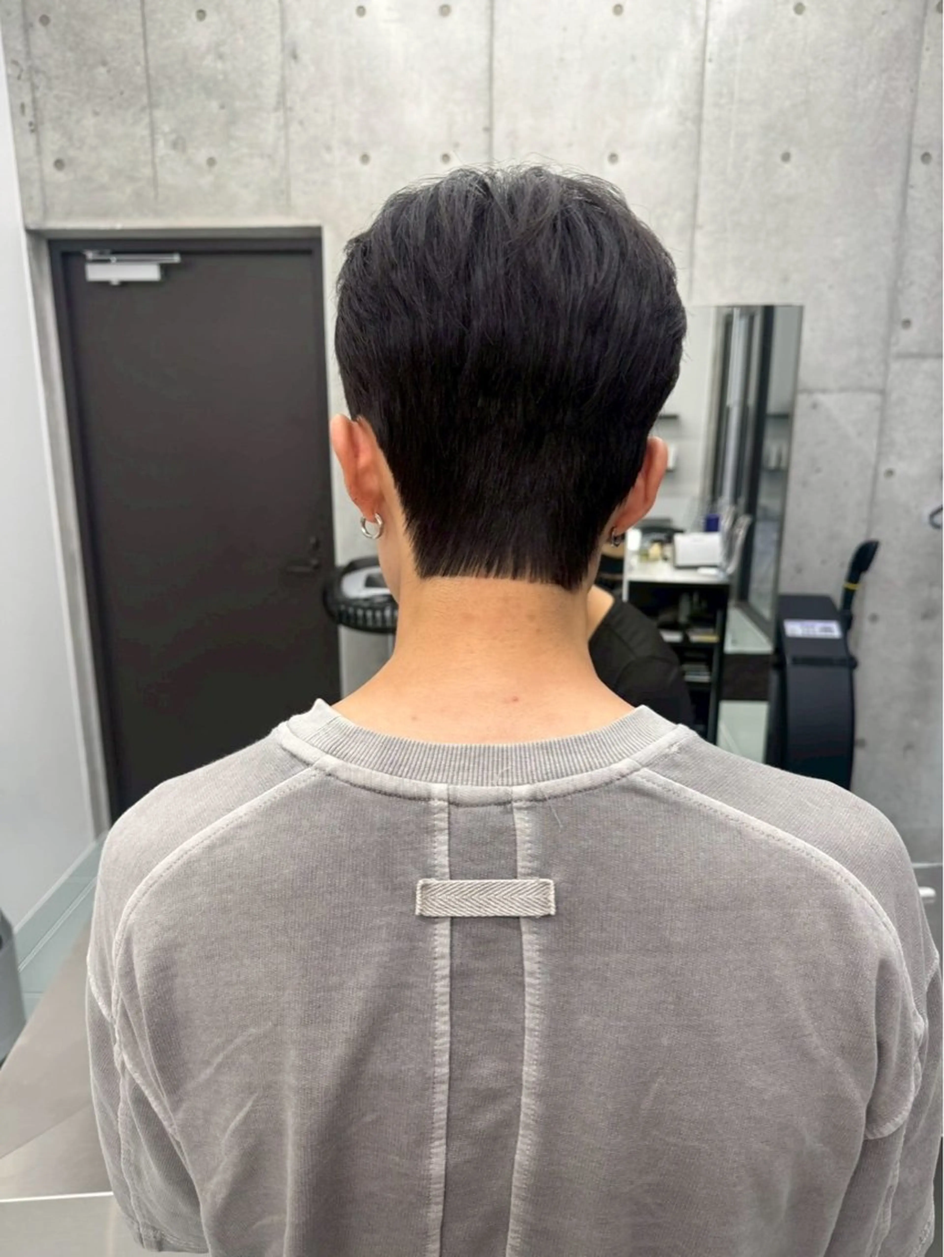 ショート umu. :)chisakiのヘアスタイル